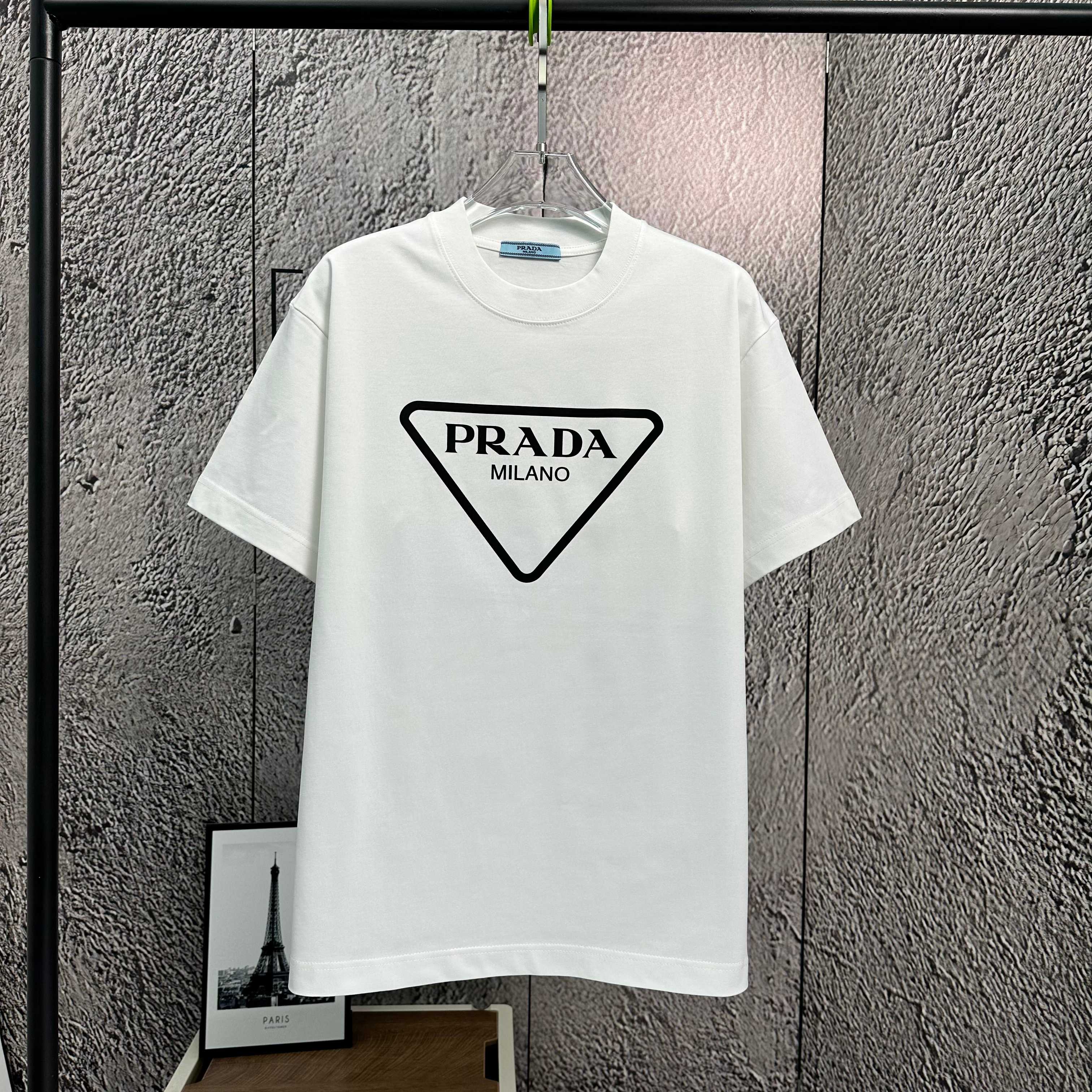 LuxluxHouse Best Quality Clothes T-shirt Prada