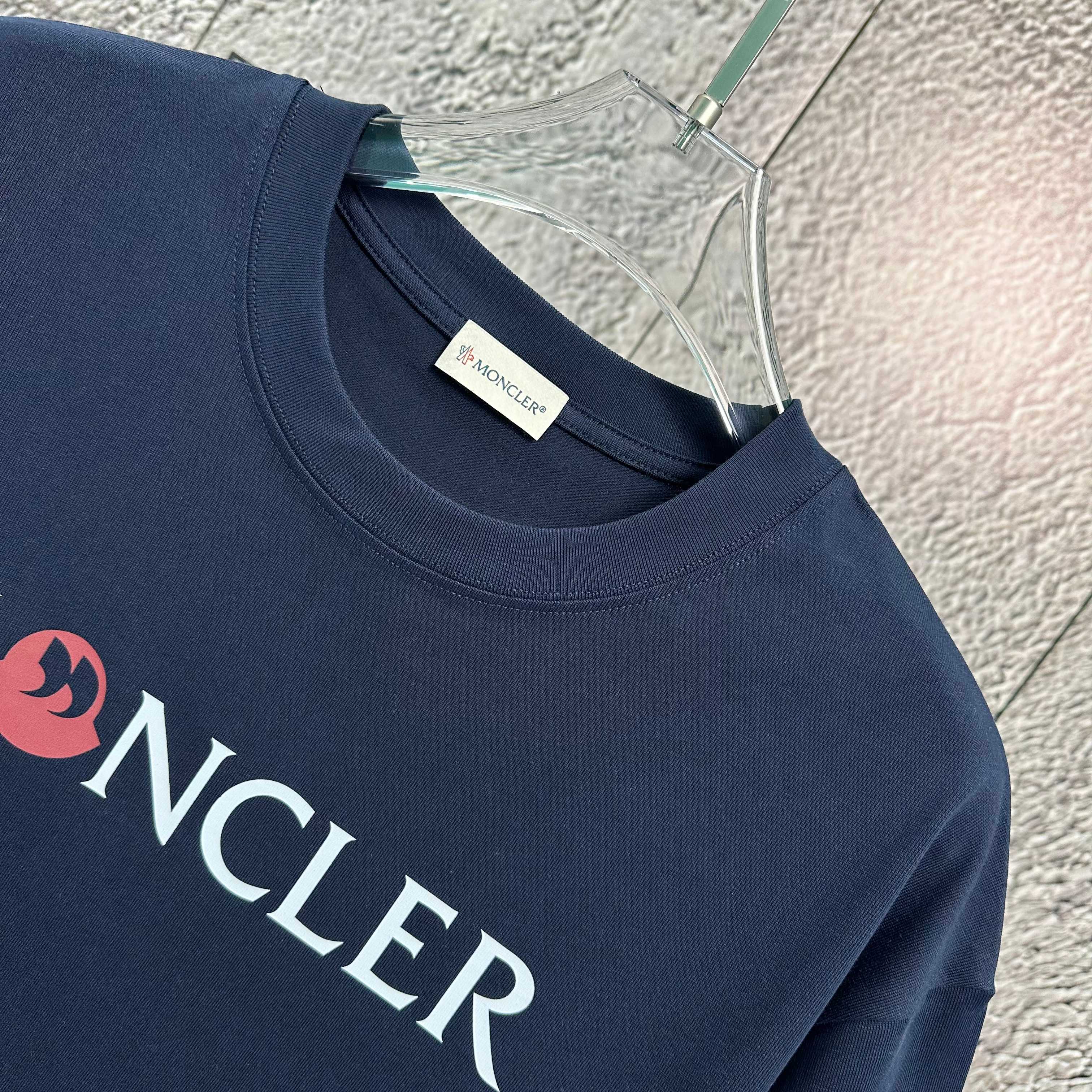 LuxluxHouse Best Quality Clothes T-shirt Moncler