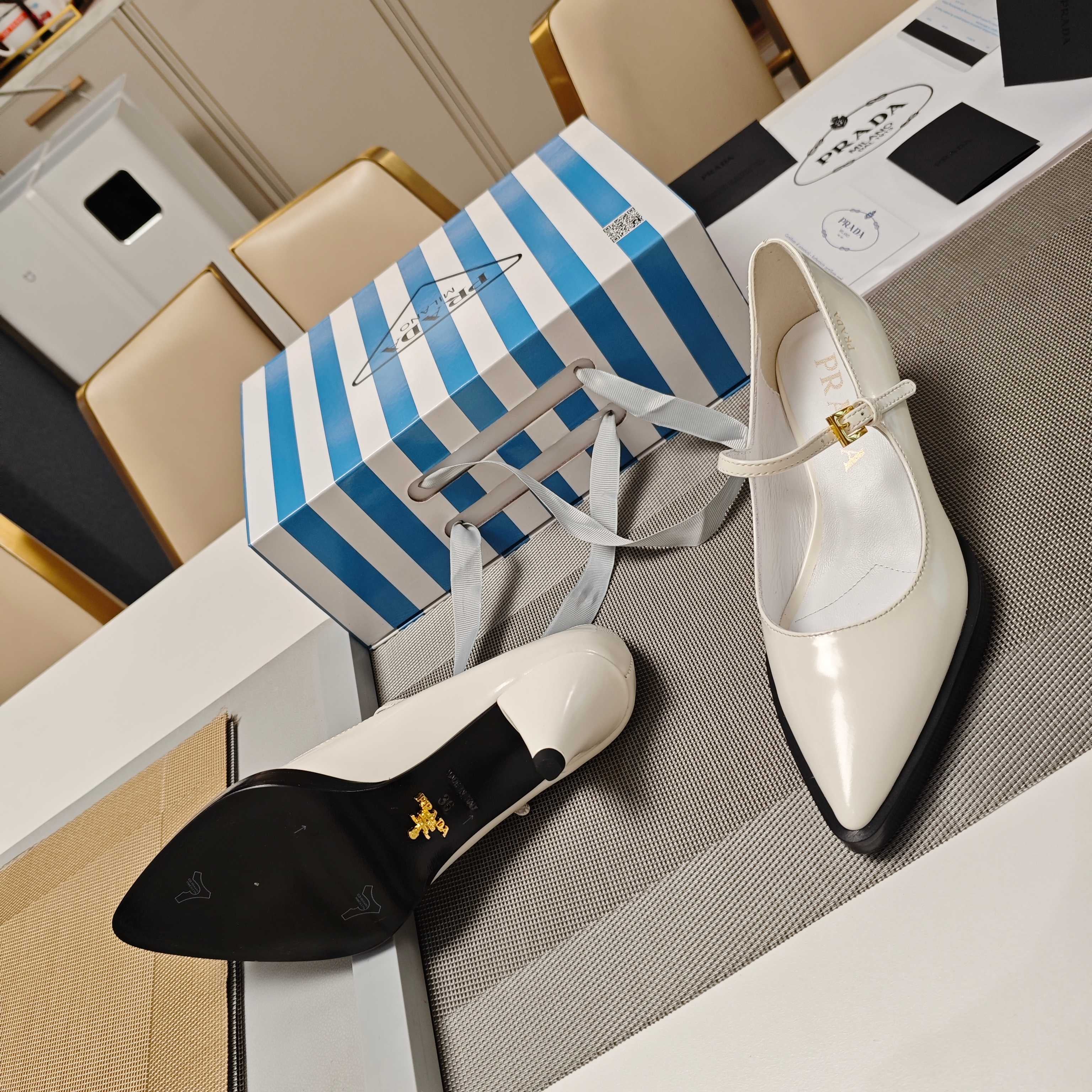 LuxluxHouse Best Quality Women Shoes Prada