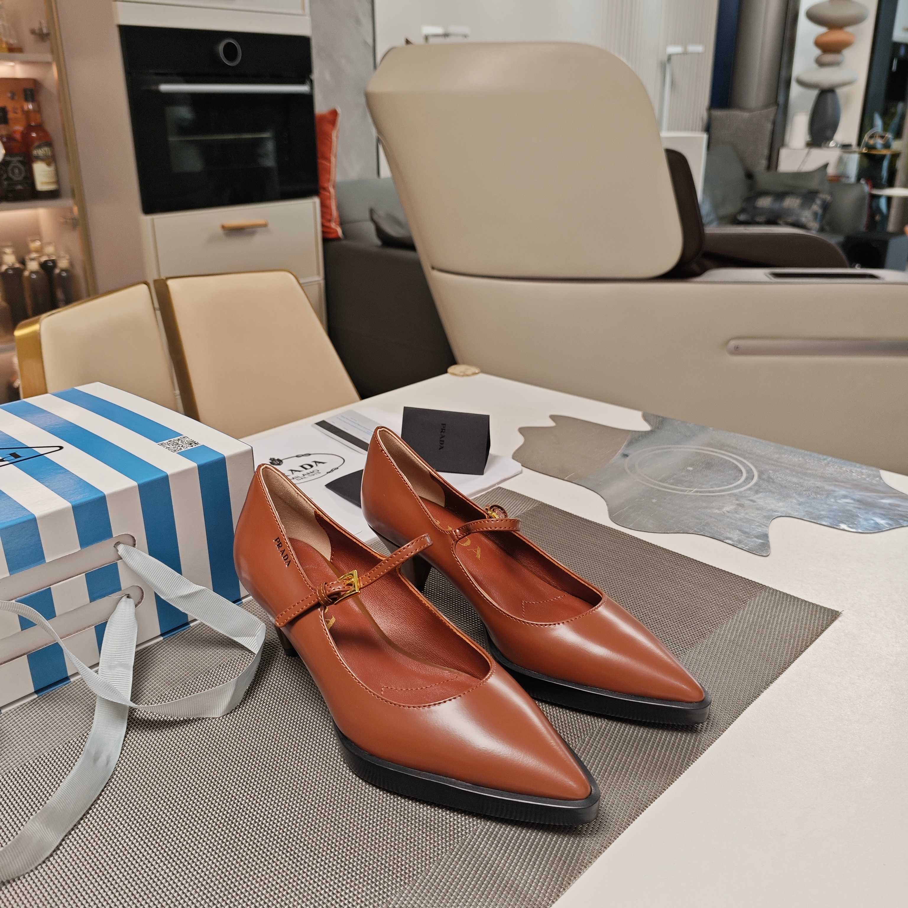 LuxluxHouse Best Quality Women Shoes Prada