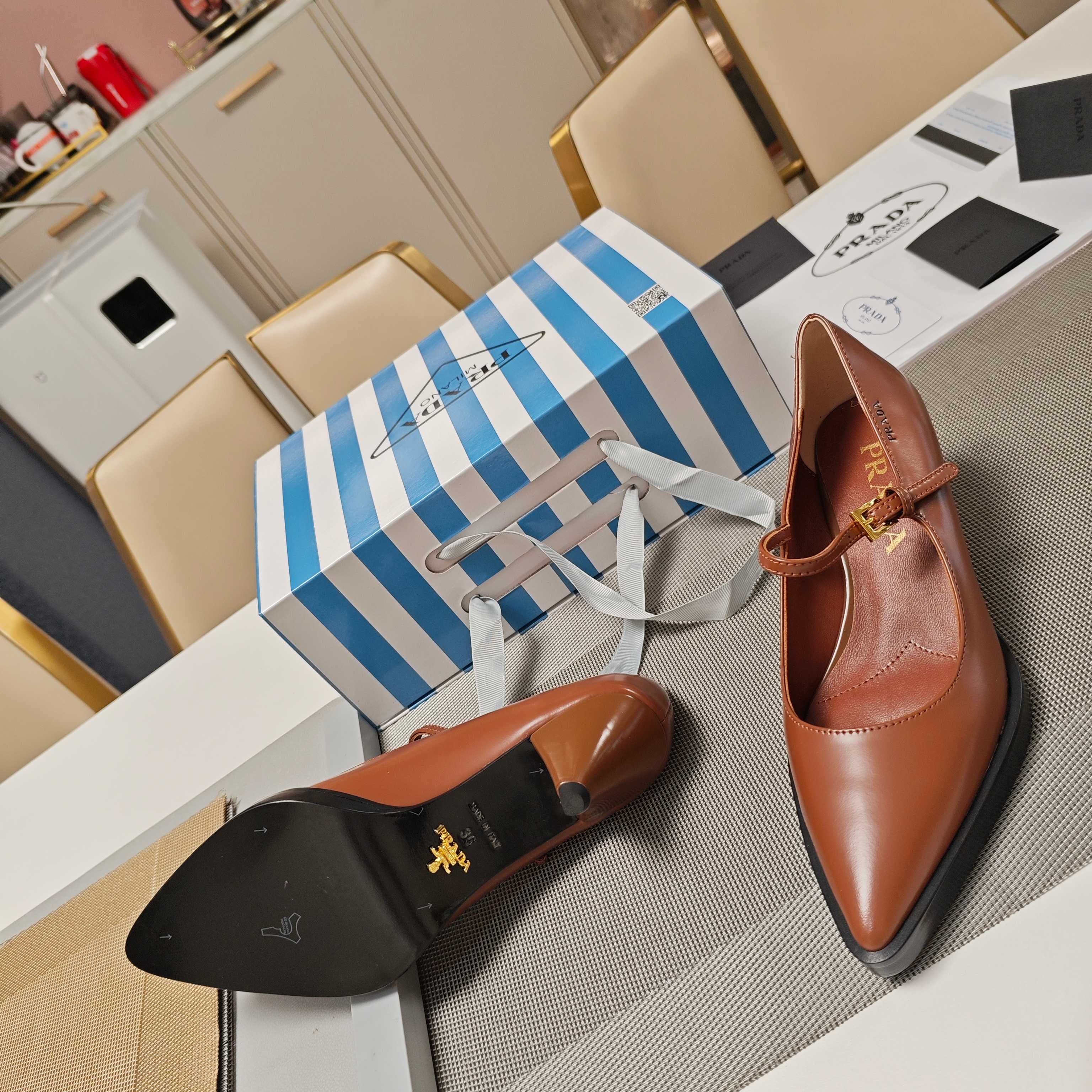 LuxluxHouse Best Quality Women Shoes Prada