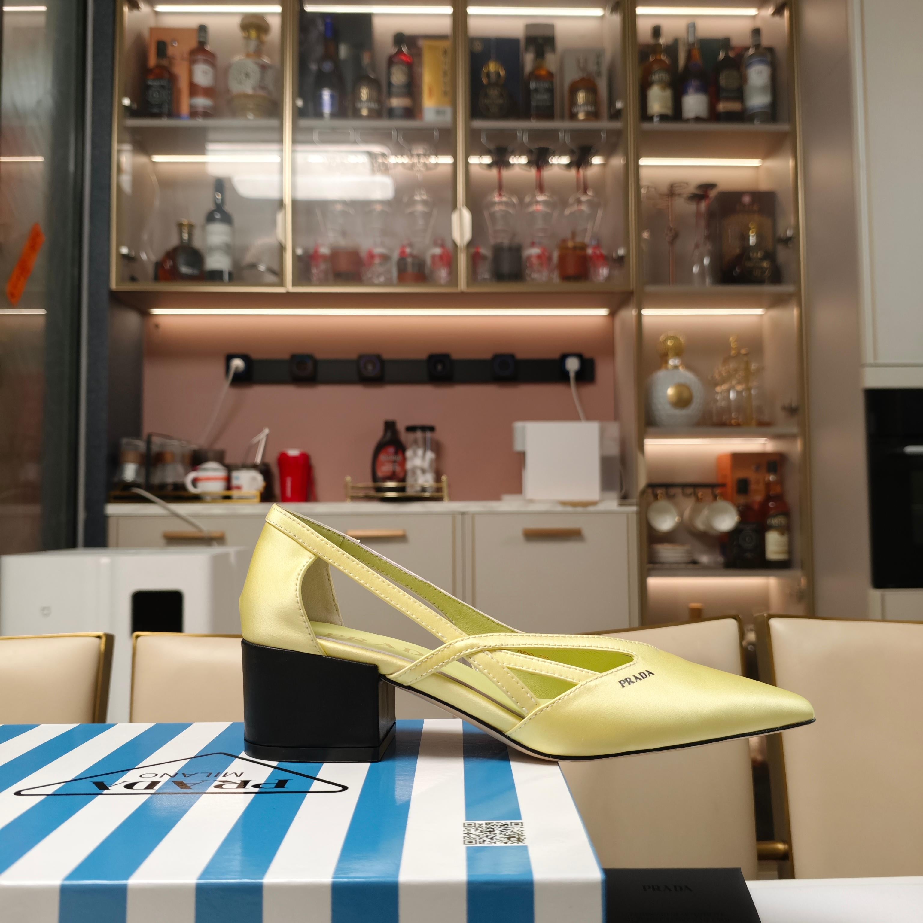 LuxluxHouse Best Quality Women Shoes Prada