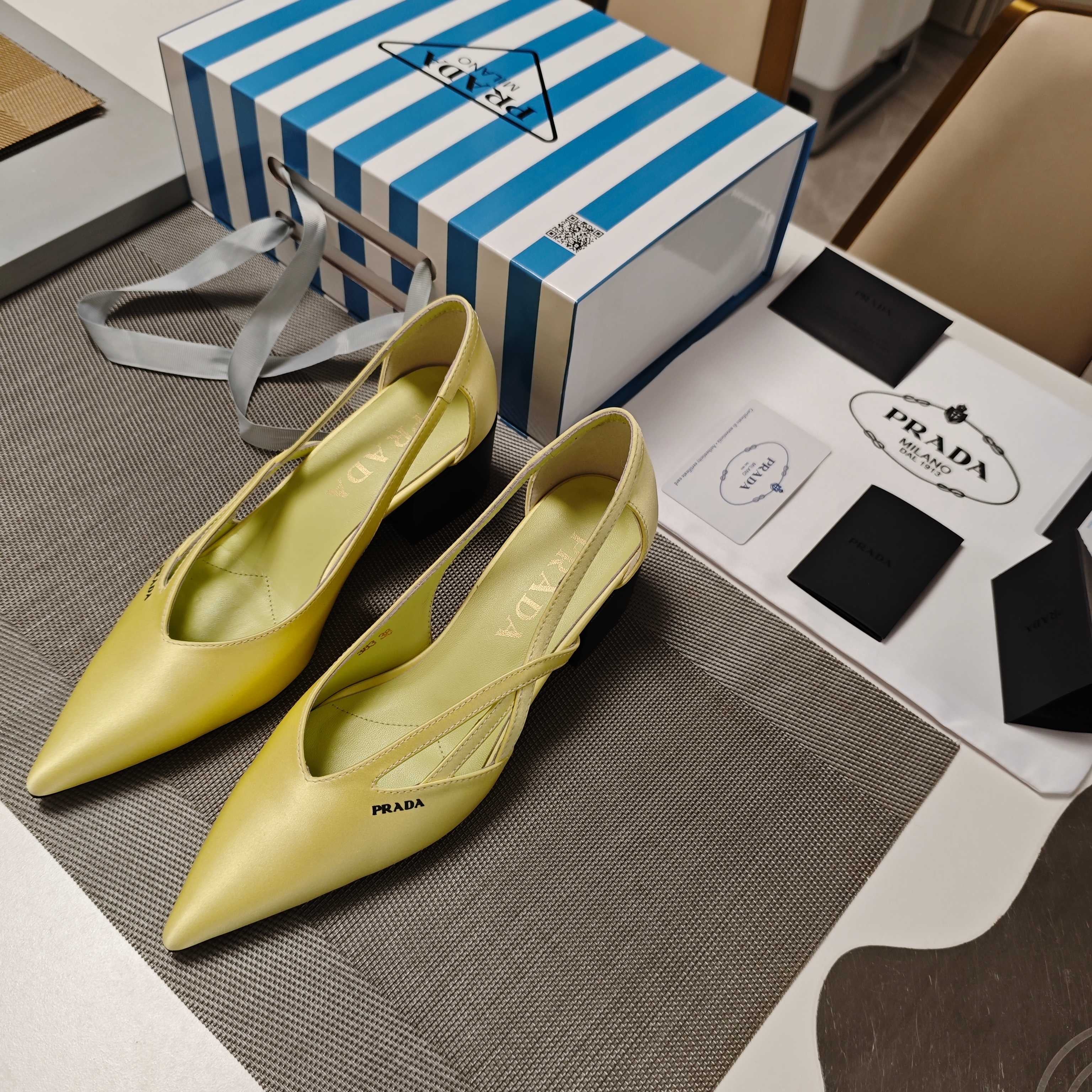 LuxluxHouse Best Quality Women Shoes Prada