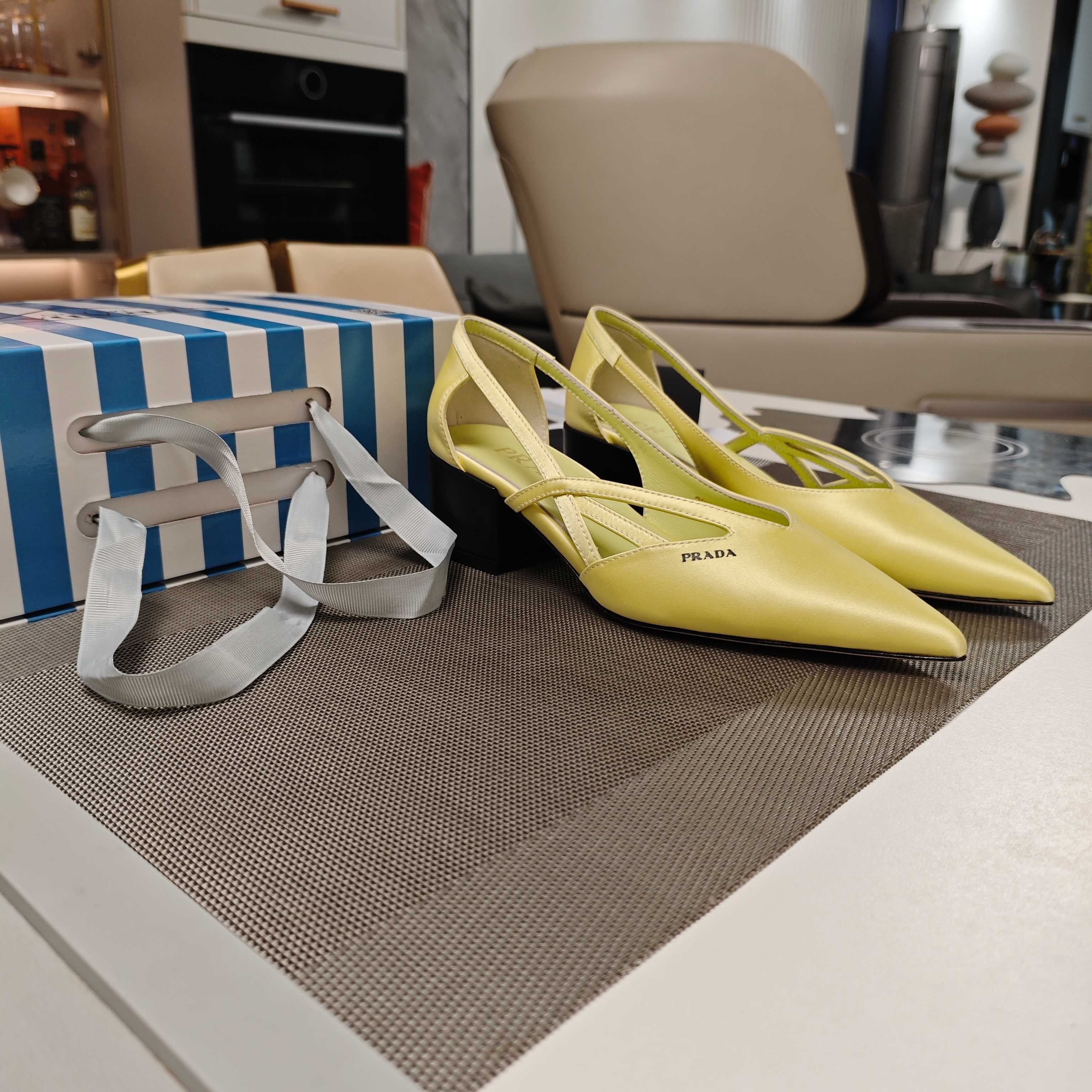 LuxluxHouse Best Quality Women Shoes Prada