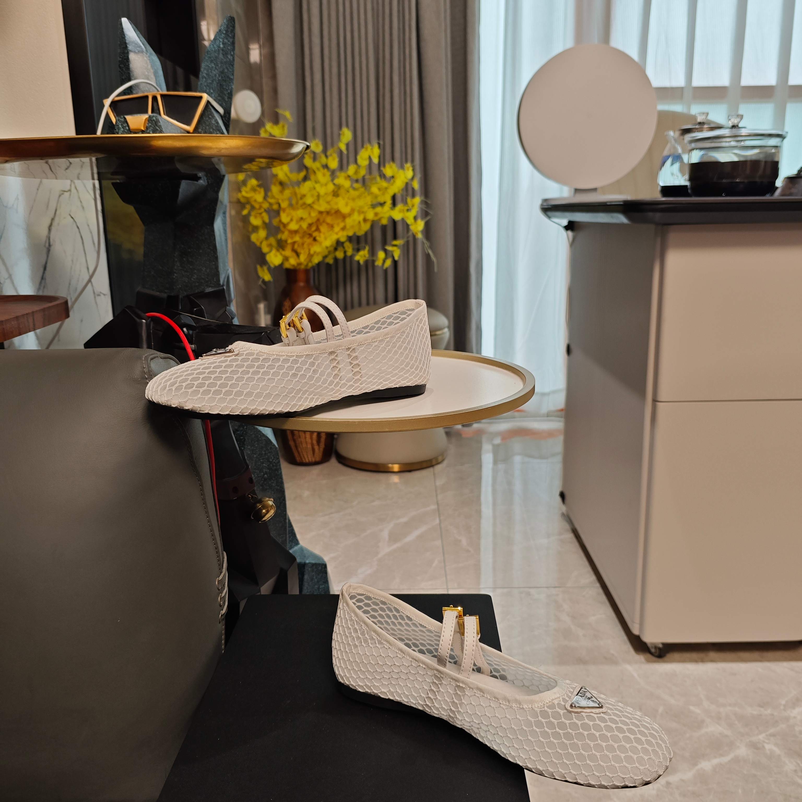 LuxluxHouse Best Quality Women Shoes Prada