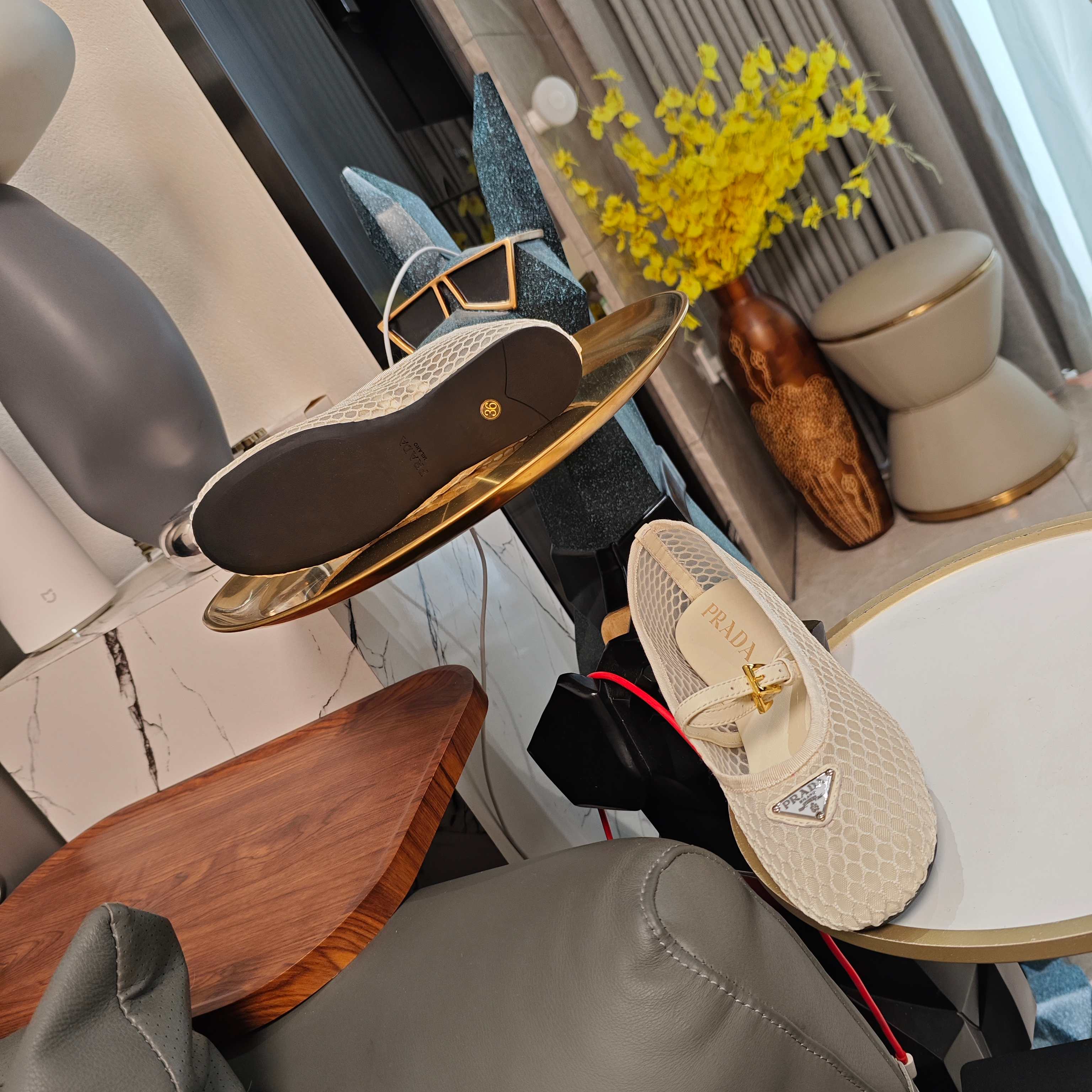 LuxluxHouse Best Quality Women Shoes Prada