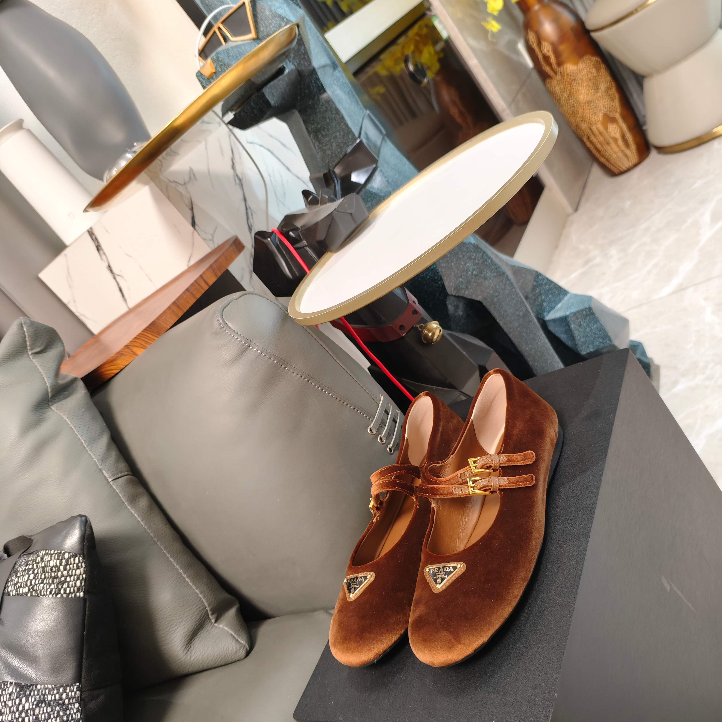 LuxluxHouse Best Quality Women Shoes Prada