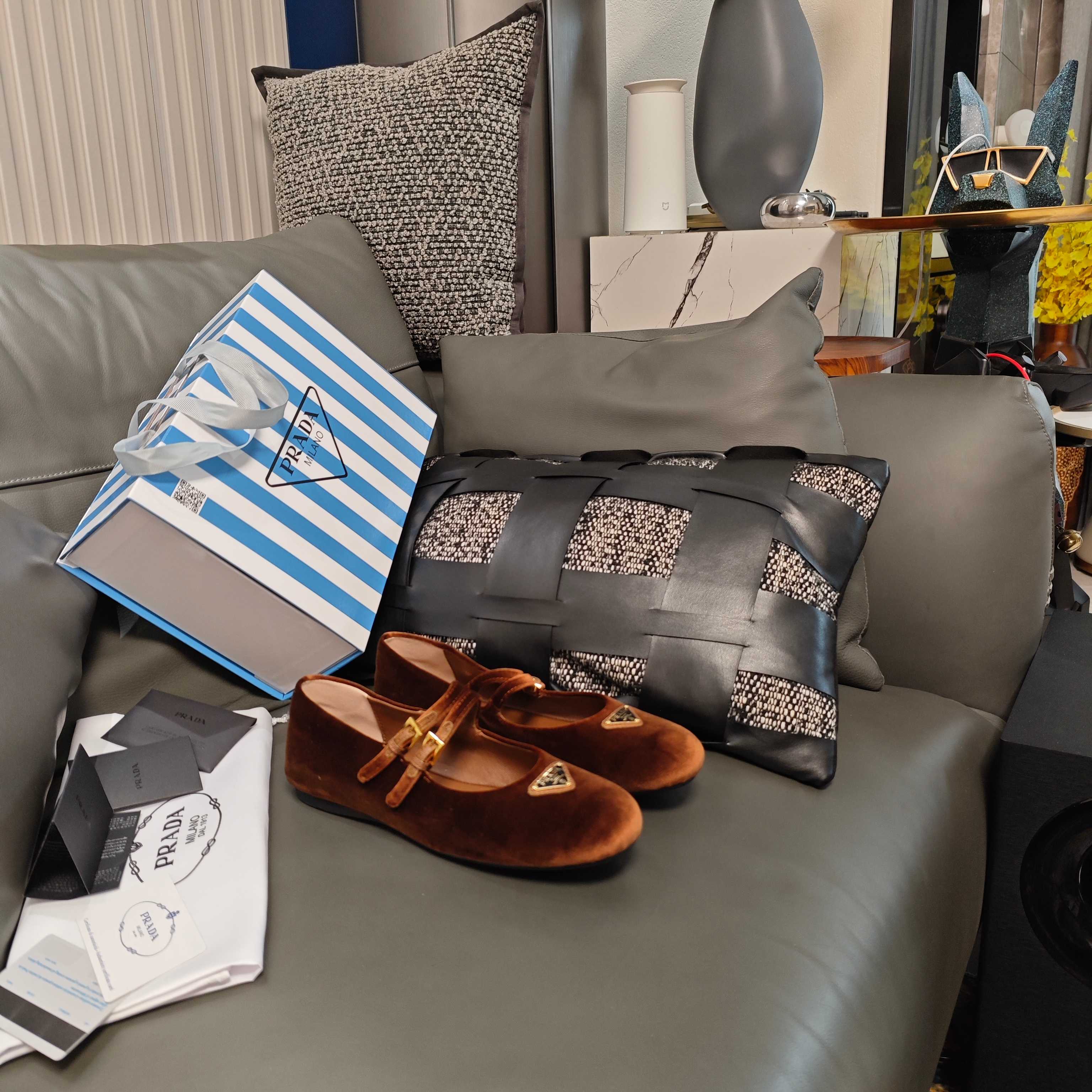 LuxluxHouse Best Quality Women Shoes Prada