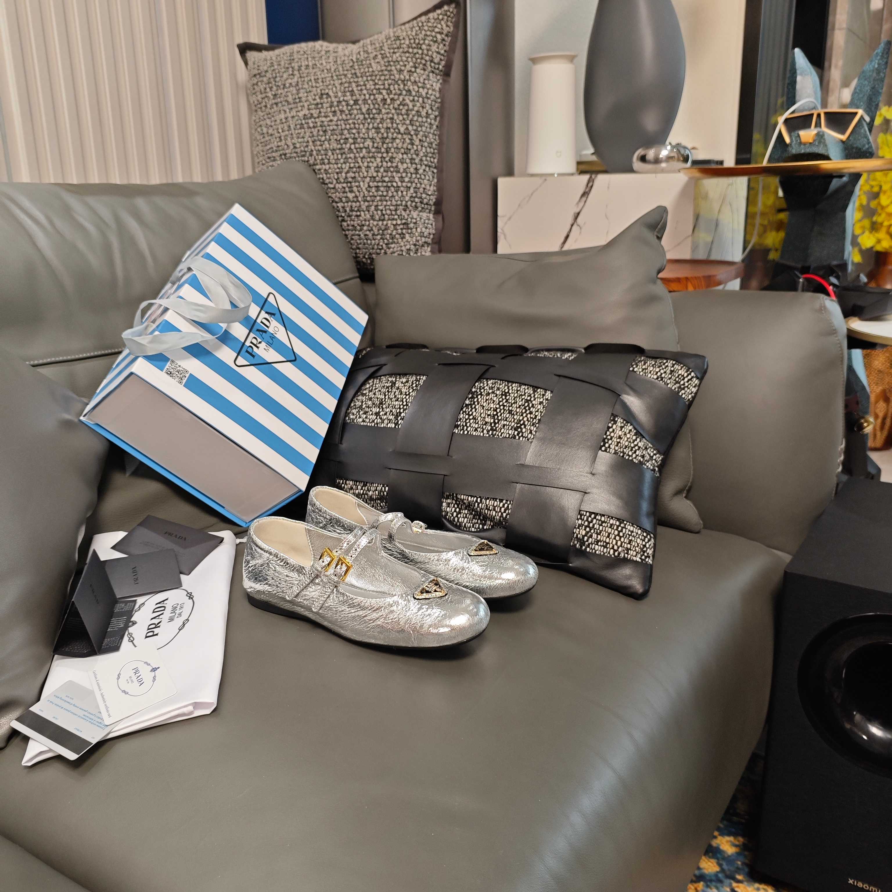 LuxluxHouse Best Quality Women Shoes Prada