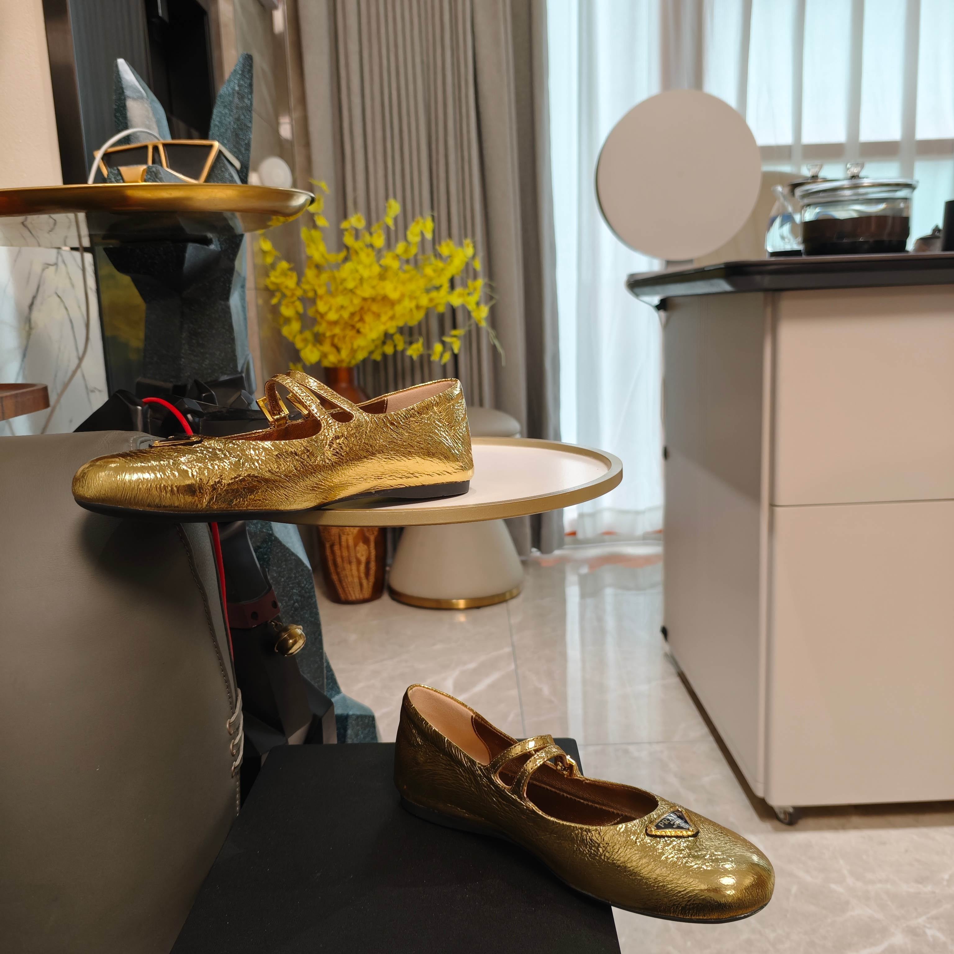 LuxluxHouse Best Quality Women Shoes Prada
