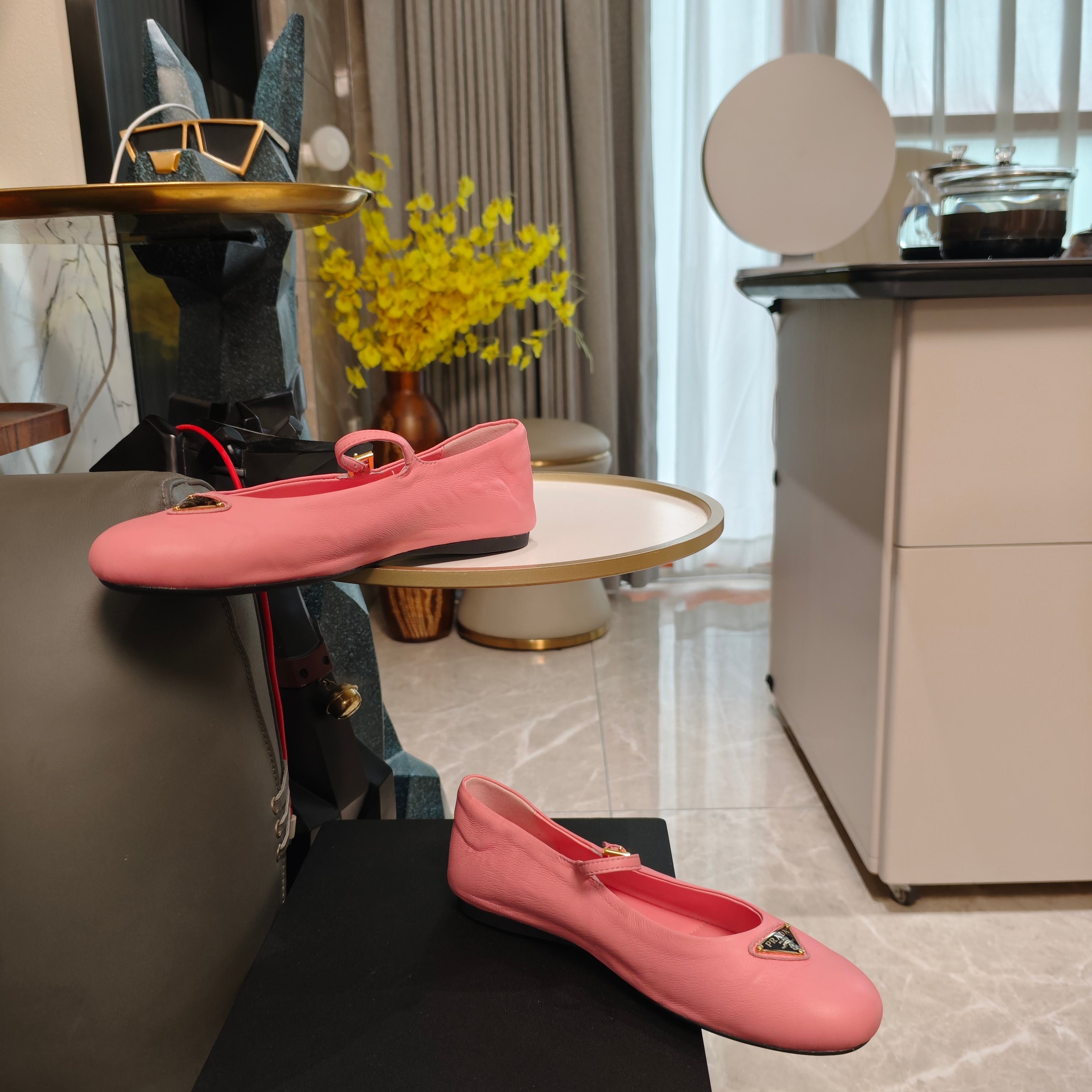 LuxluxHouse Best Quality Women Shoes Prada