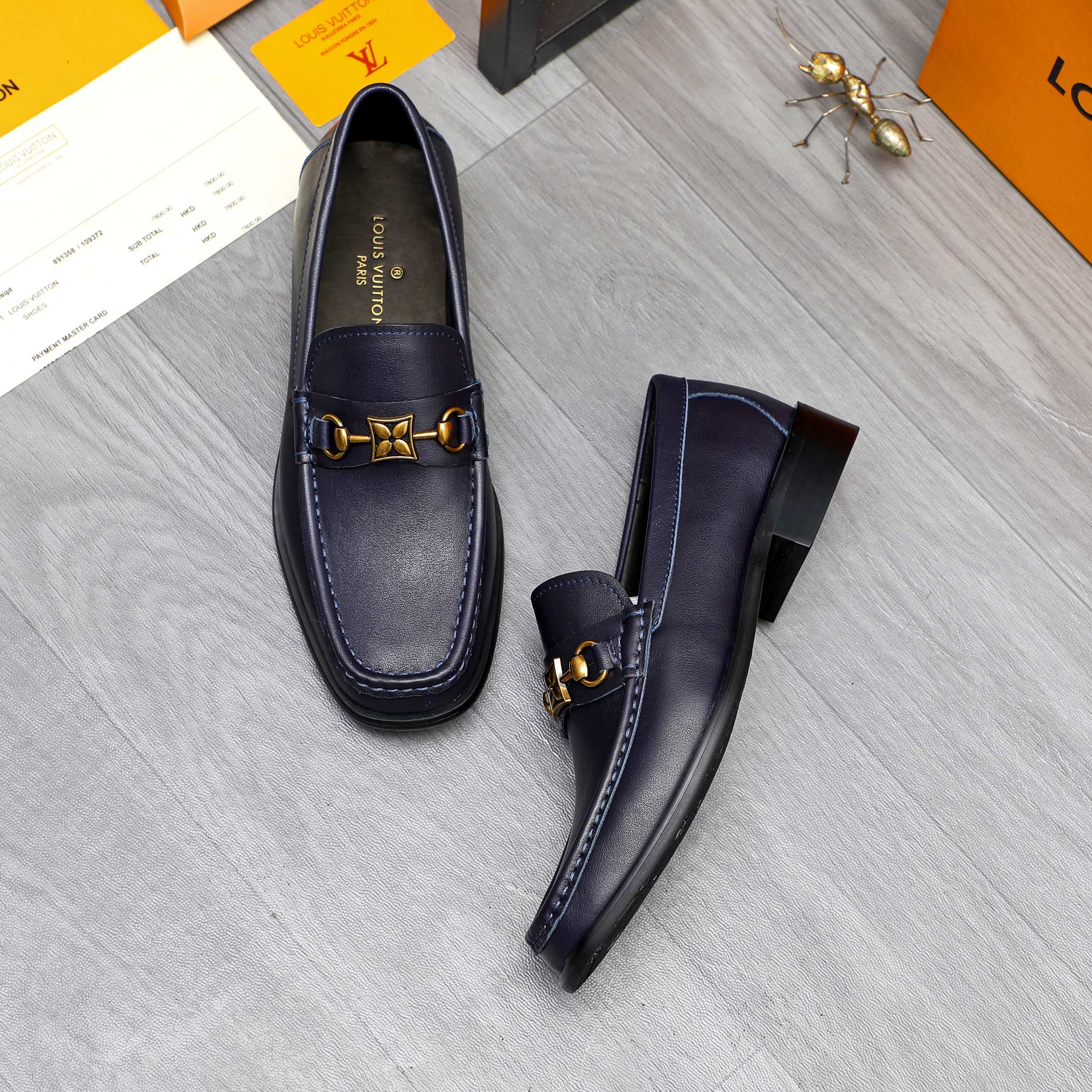 LuxluxHouse Best Quality Louis Vuitton Dress Shoes