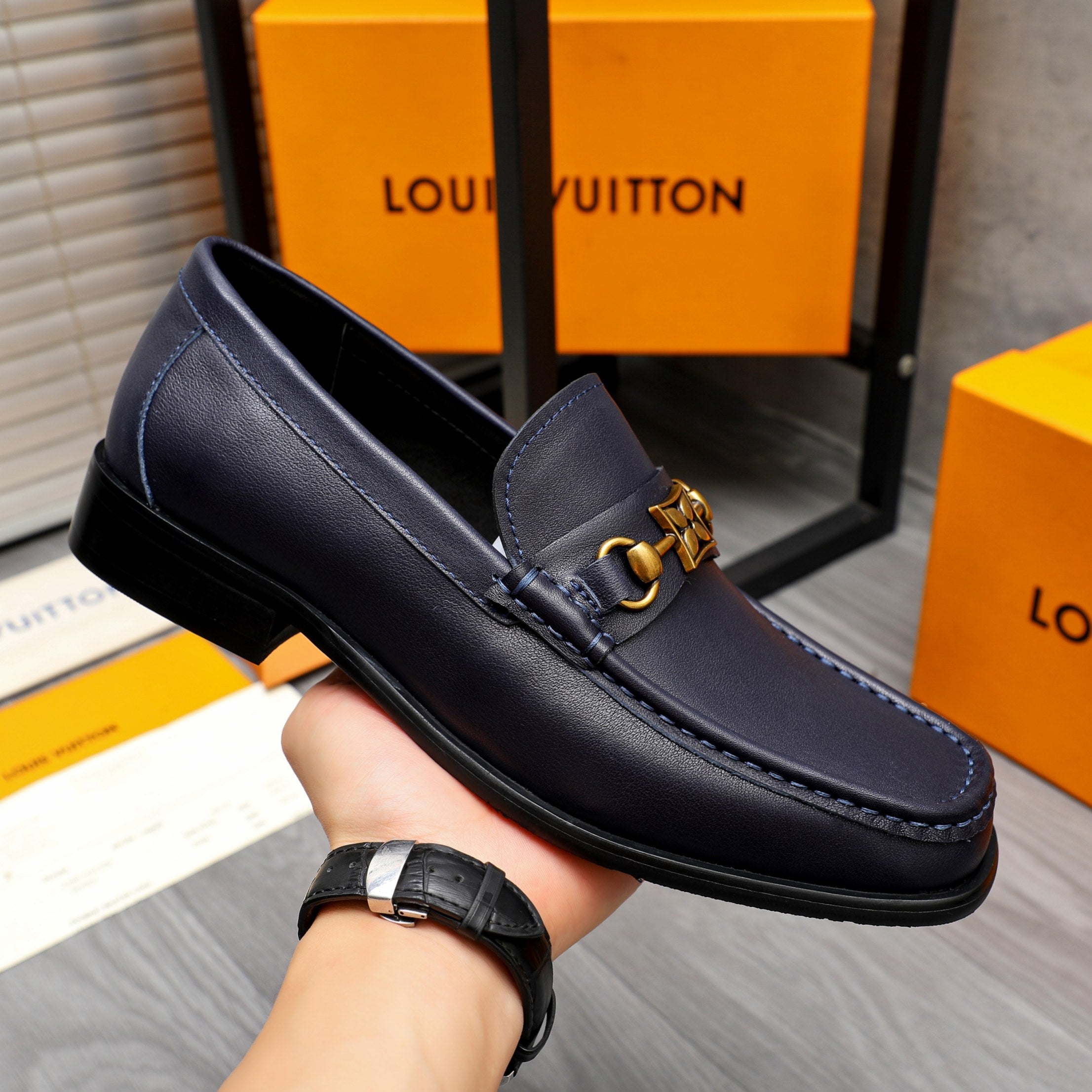 LuxluxHouse Best Quality Louis Vuitton Dress Shoes