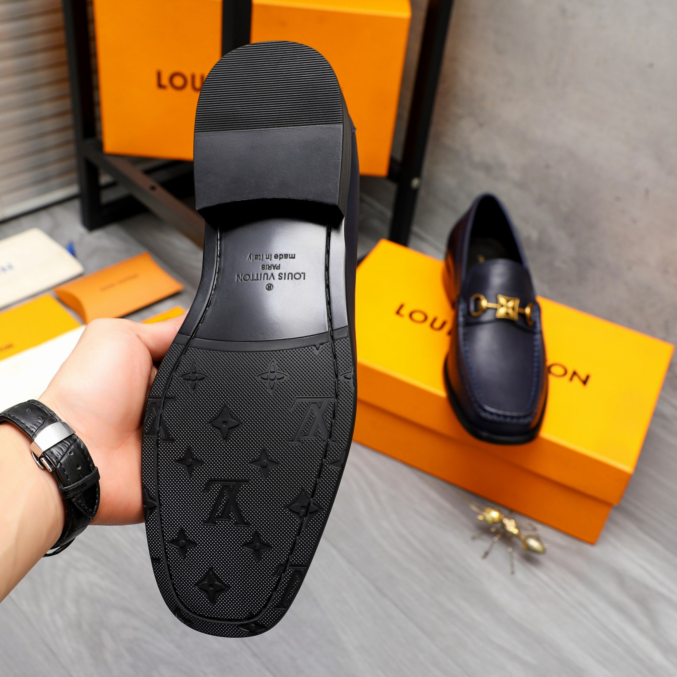 LuxluxHouse Best Quality Louis Vuitton Dress Shoes