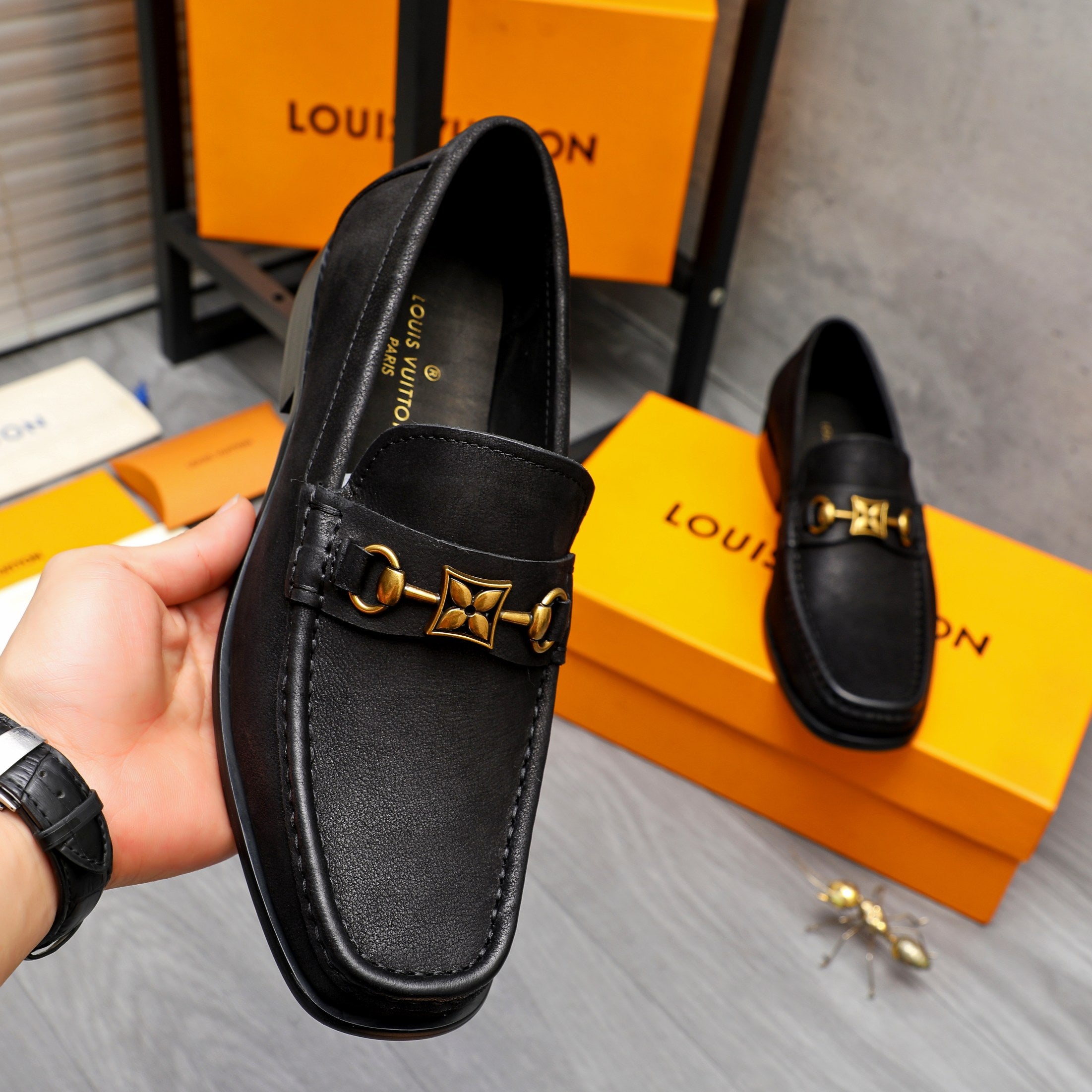 LuxluxHouse Best Quality Louis Vuitton Dress Shoes