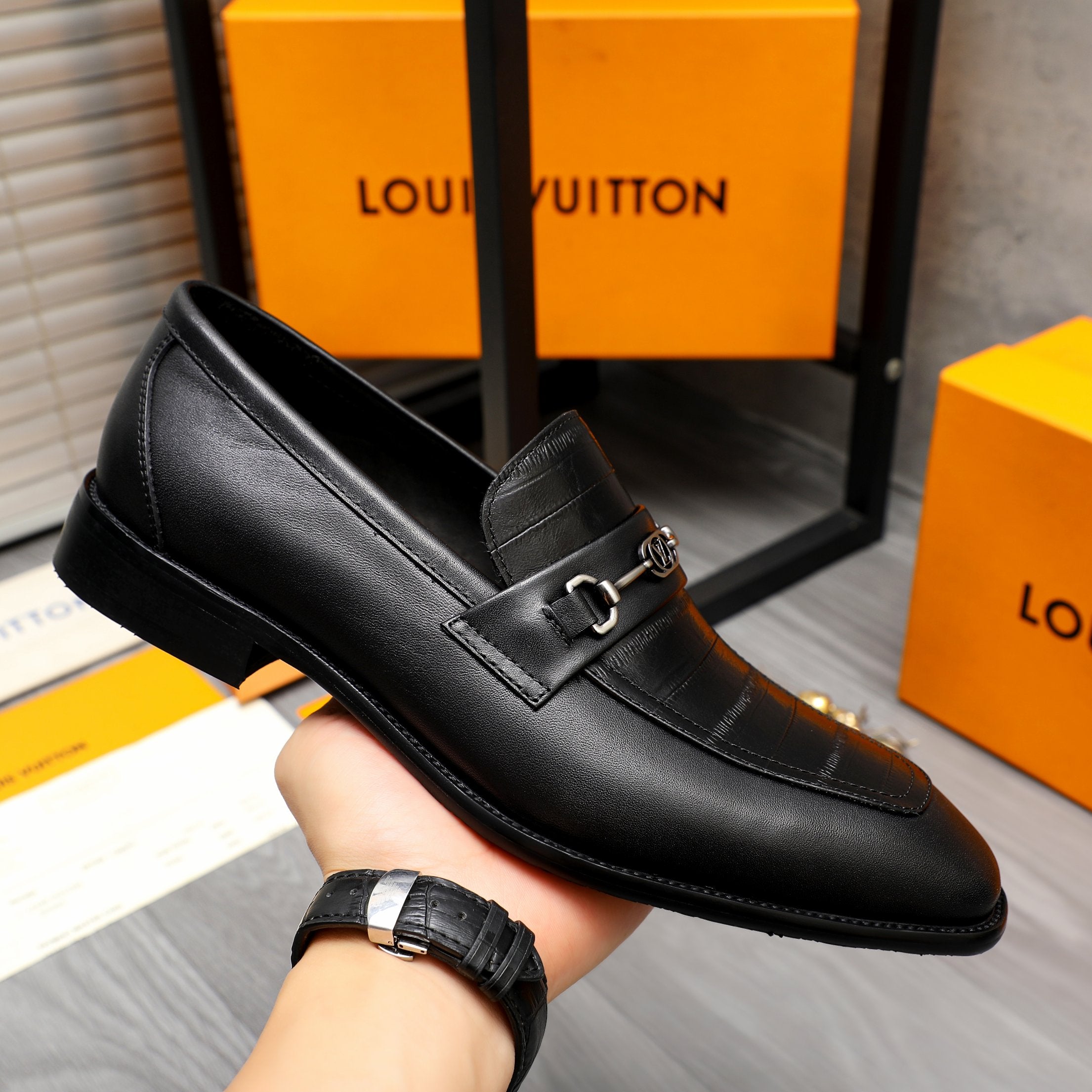 LuxluxHouse Best Quality Louis Vuitton Dress Shoes