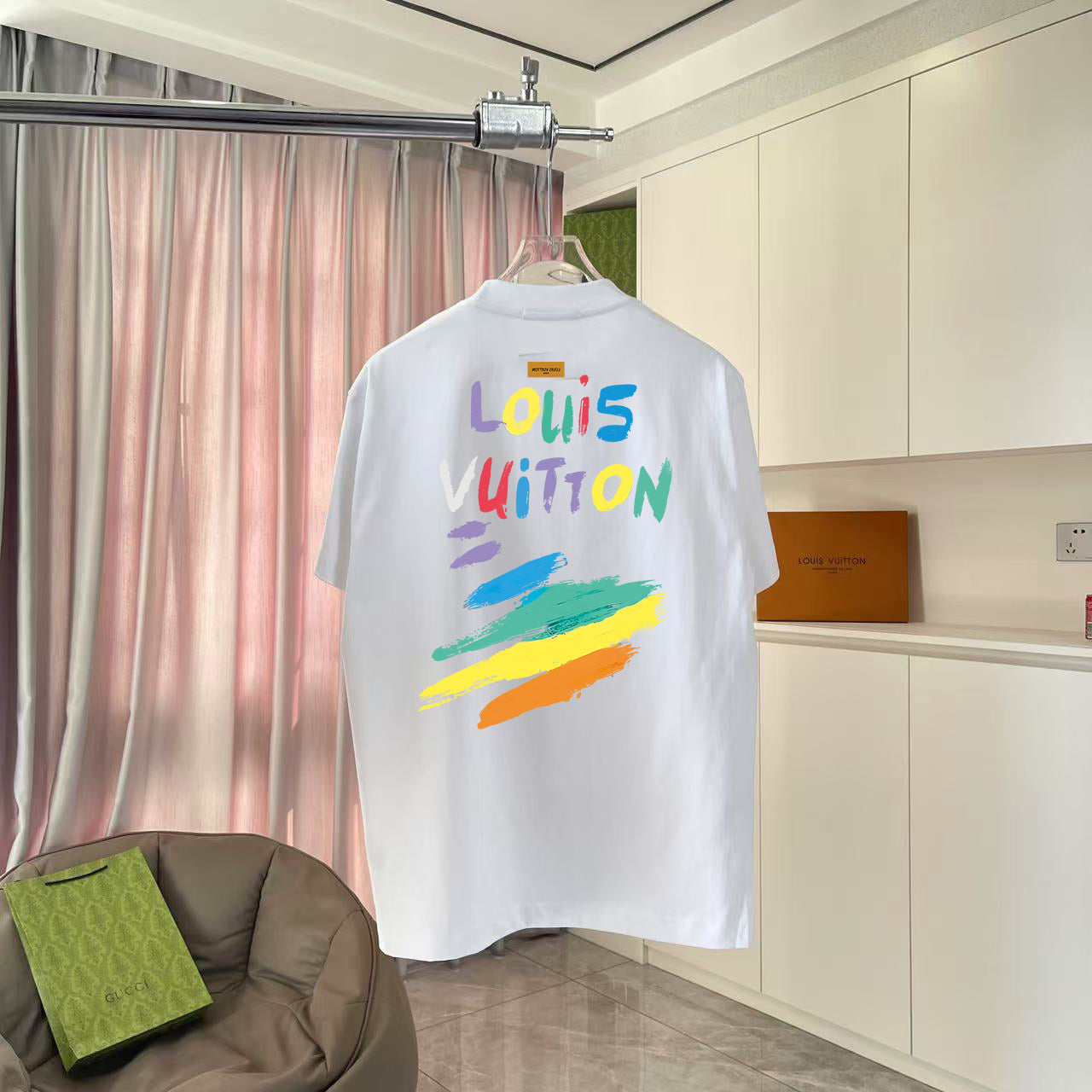LuxluxHouse Best Quality Clothes T-shirt Louis Vuitton