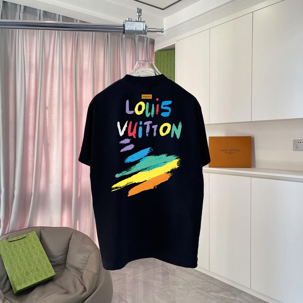 LuxluxHouse Best Quality Clothes T-shirt Louis Vuitton