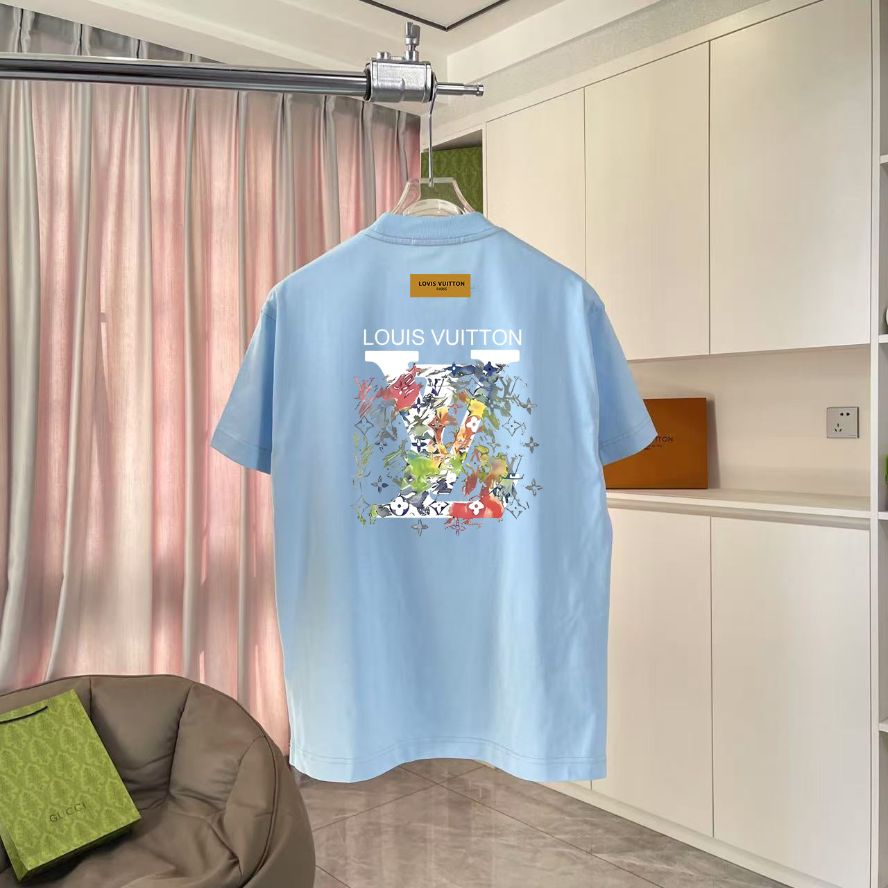 LuxluxHouse Best Quality Clothes T-shirt Louis Vuitton