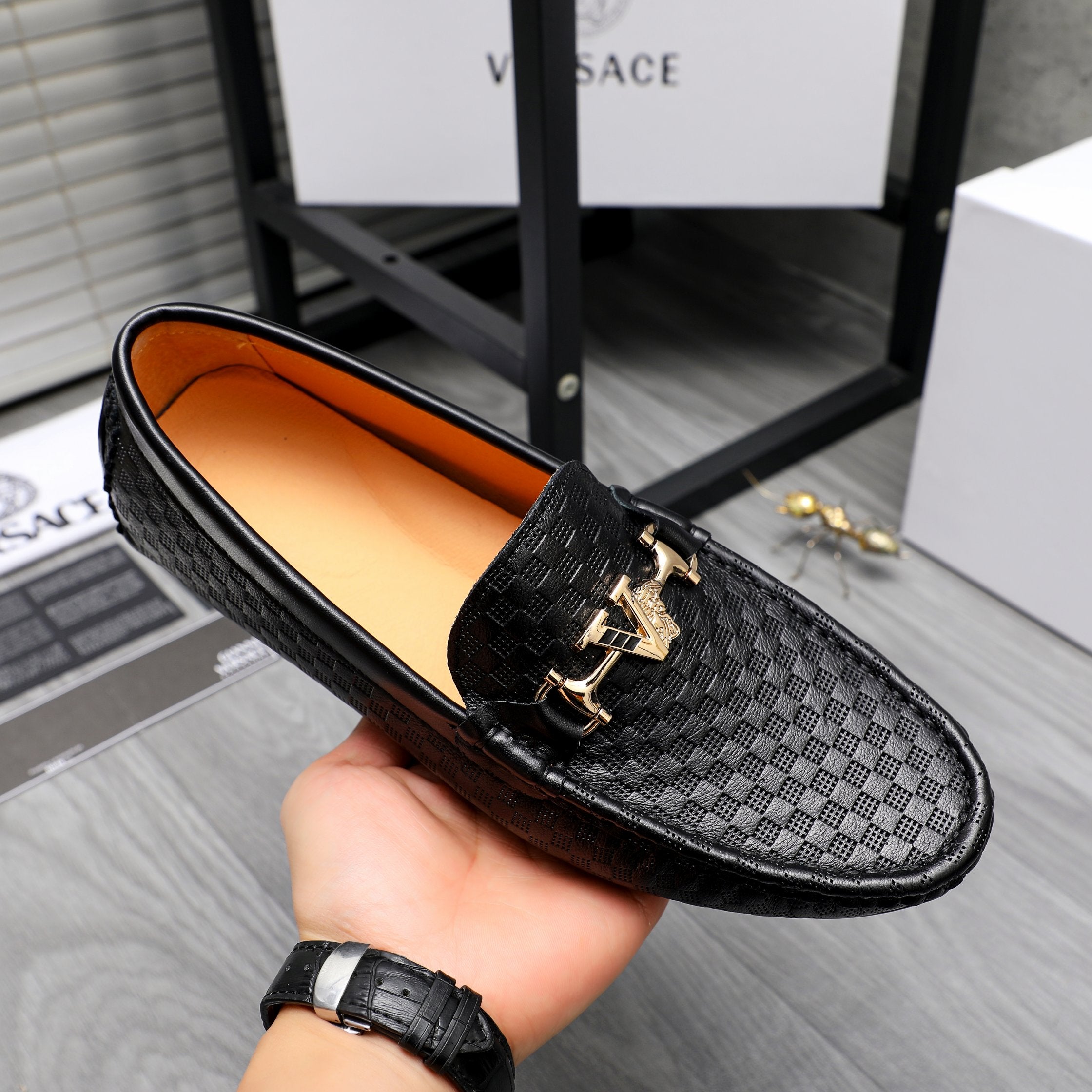 LuxluxHouse Best Quality Shoes Versace
