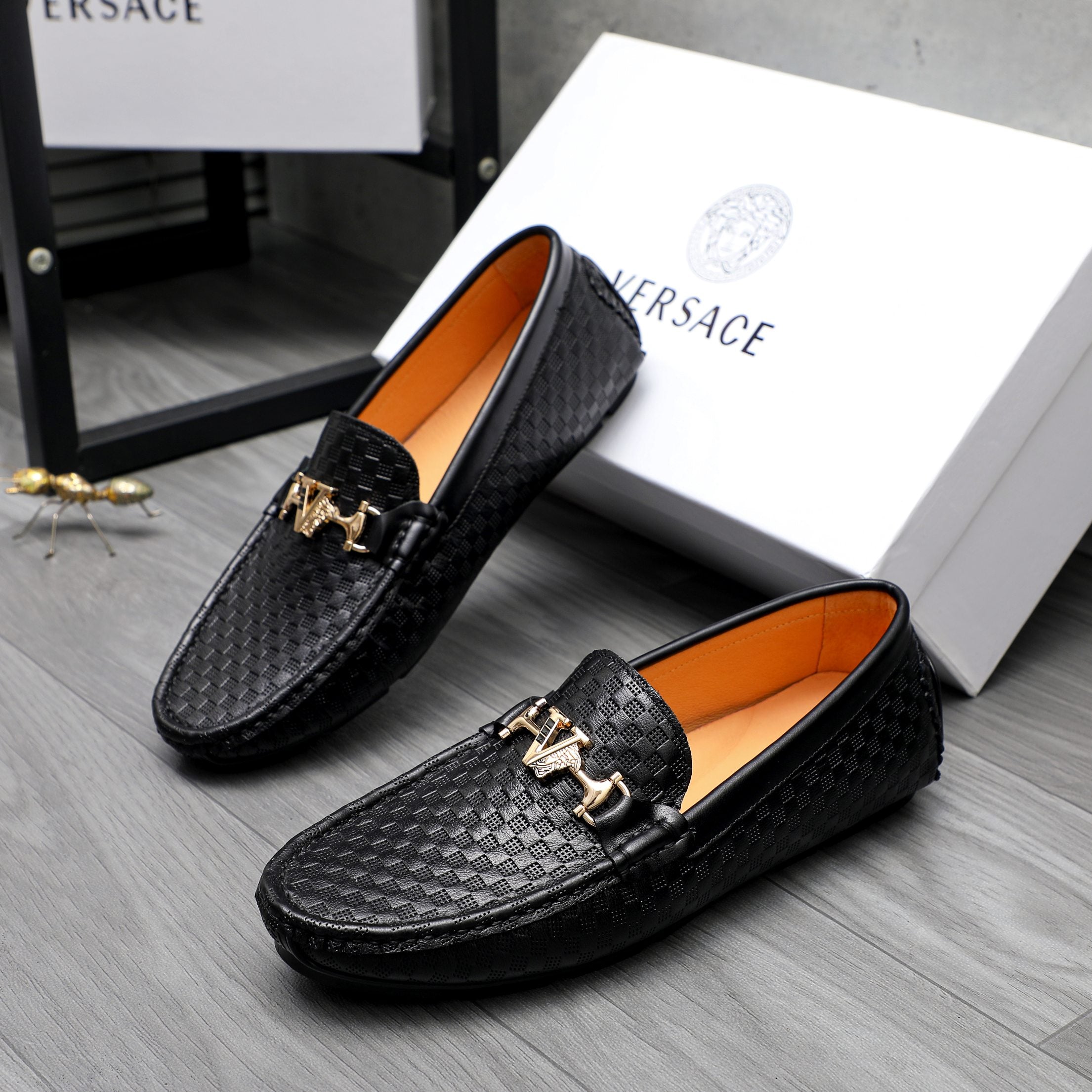 LuxluxHouse Best Quality Shoes Versace