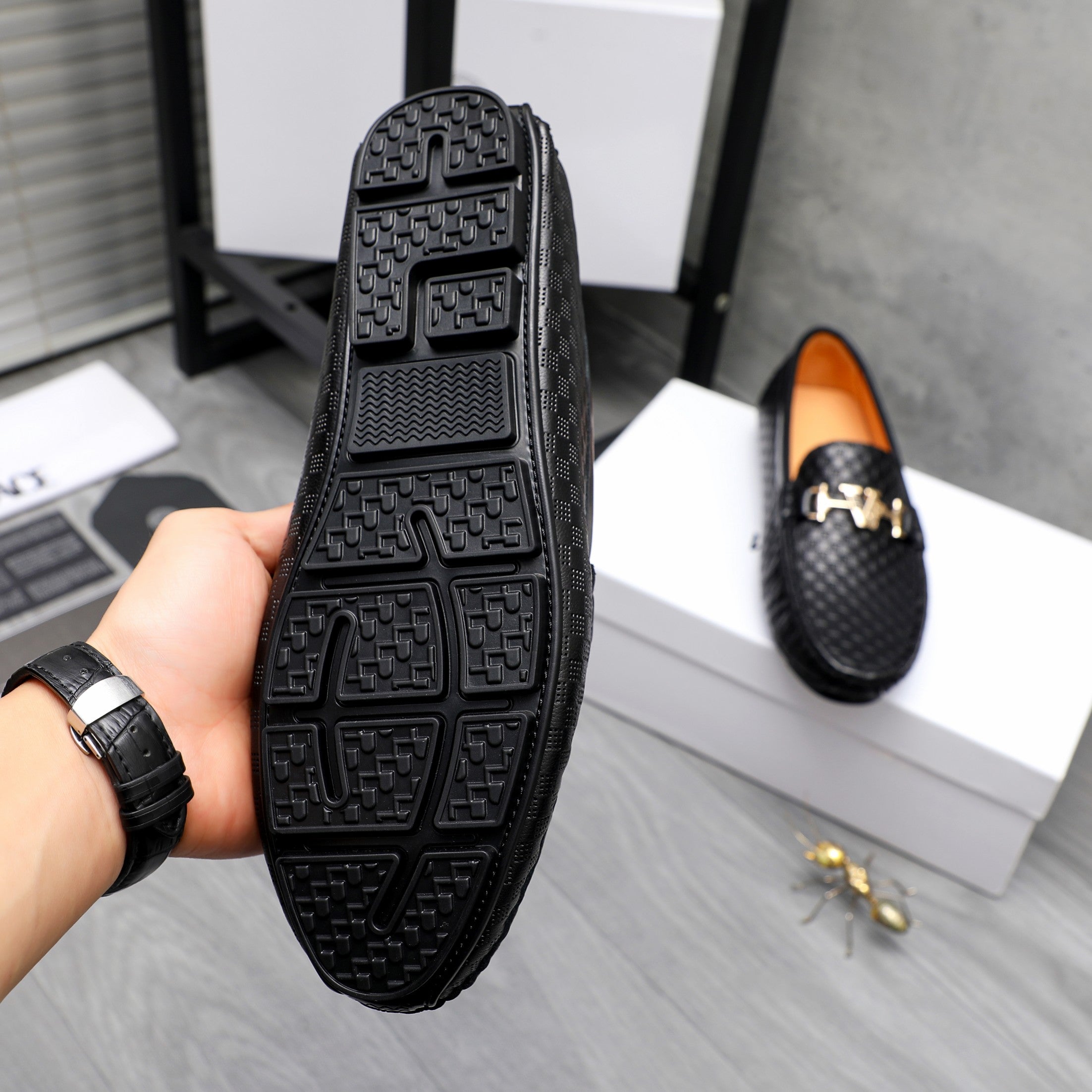 LuxluxHouse Best Quality Shoes Versace