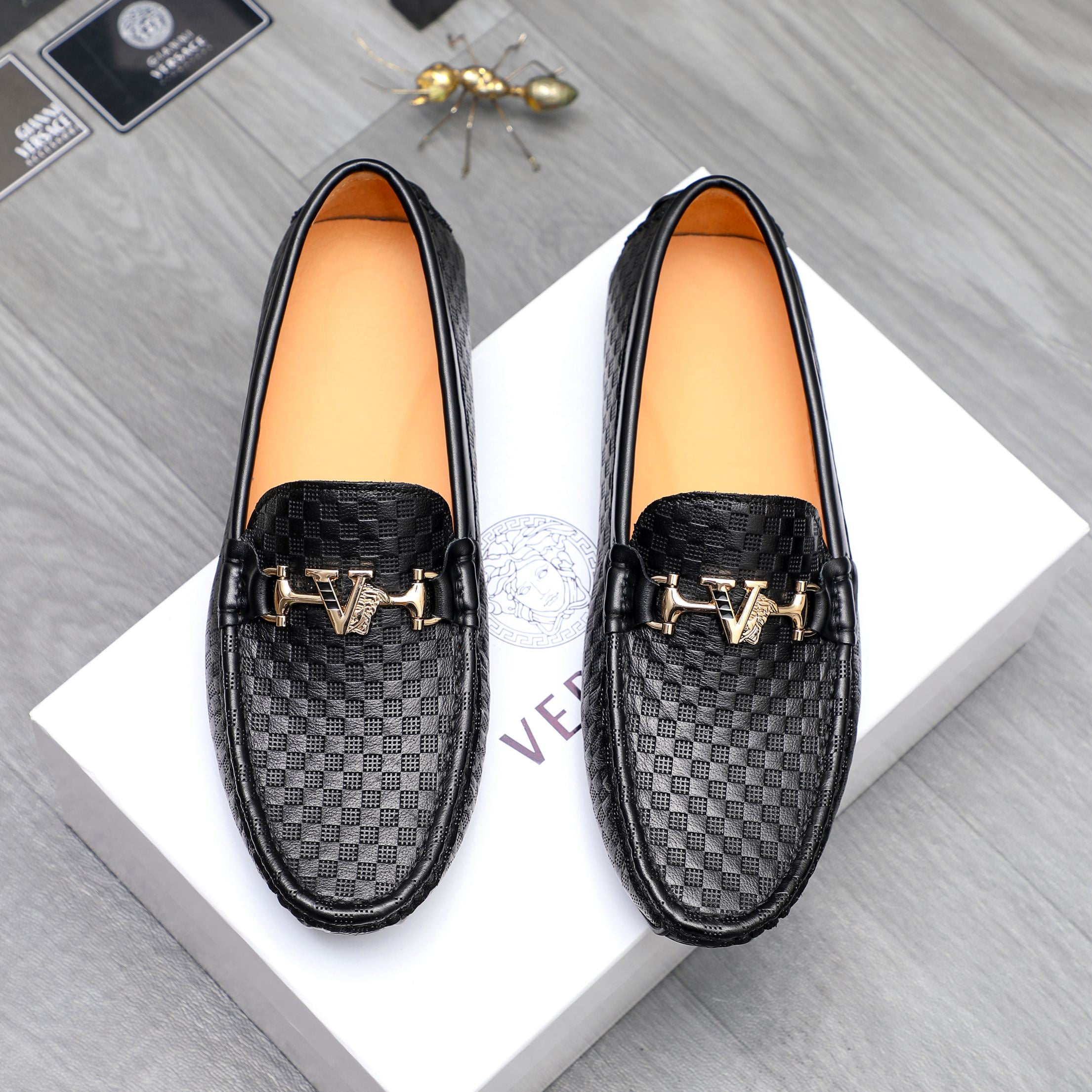 LuxluxHouse Best Quality Shoes Versace