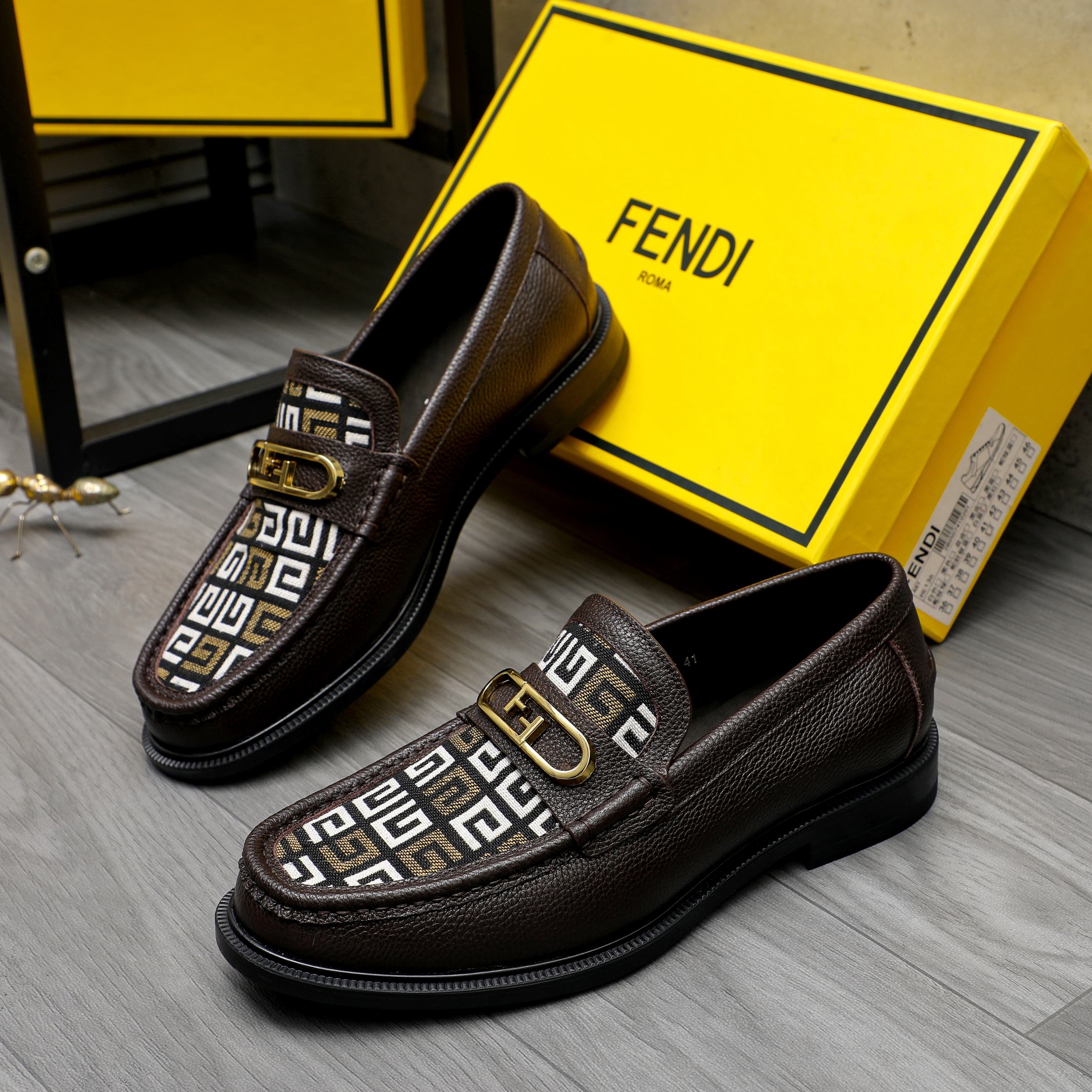 LuxluxHouse Best Quality Shoes Fendi