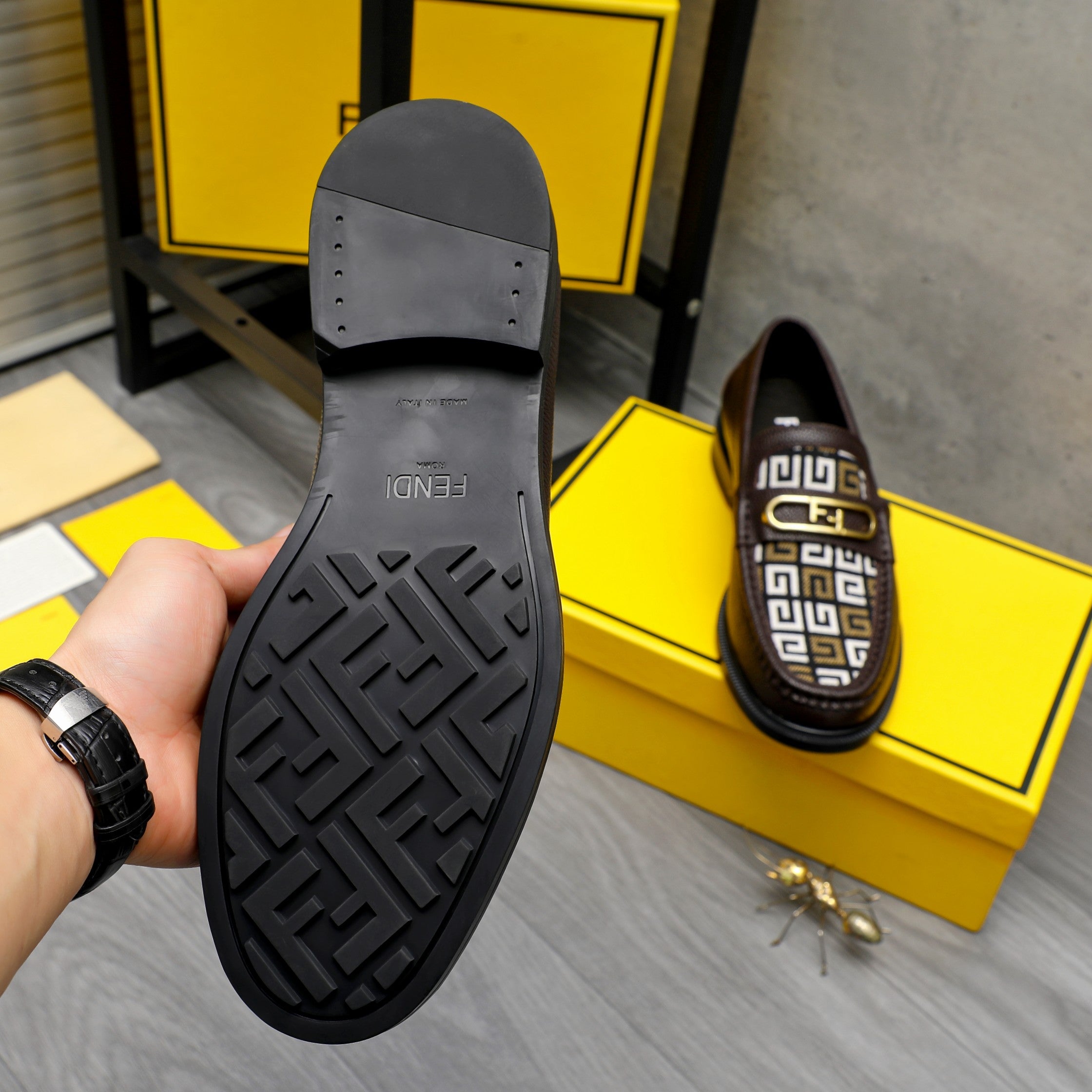 LuxluxHouse Best Quality Shoes Fendi