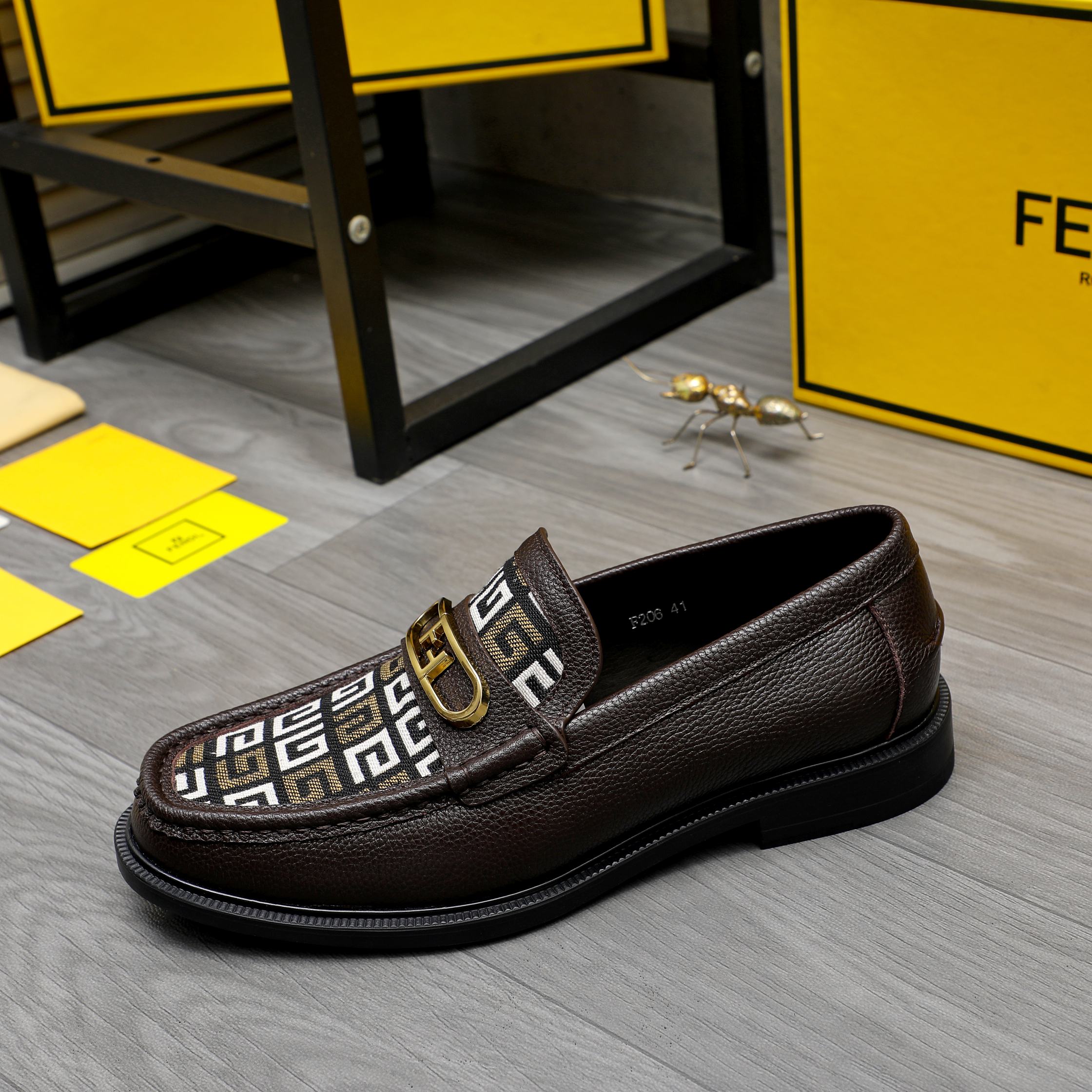 LuxluxHouse Best Quality Shoes Fendi