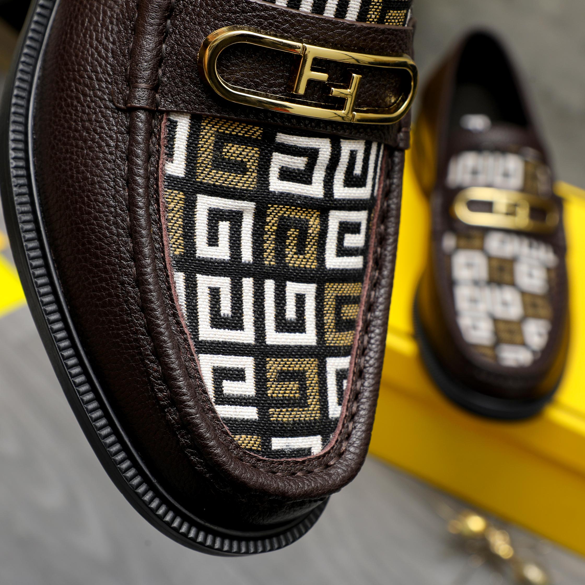 LuxluxHouse Best Quality Shoes Fendi