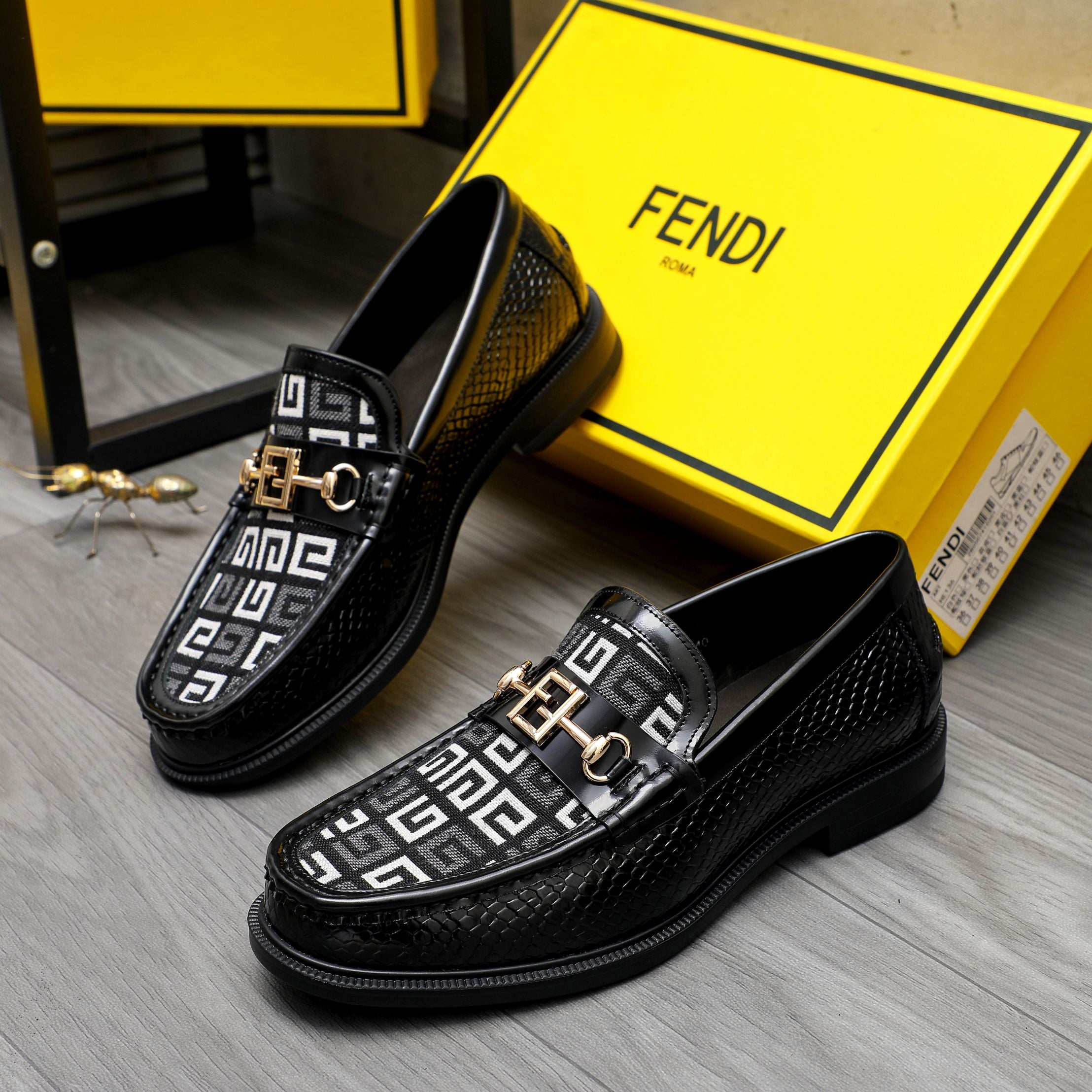 LuxluxHouse Best Quality Shoes Fendi