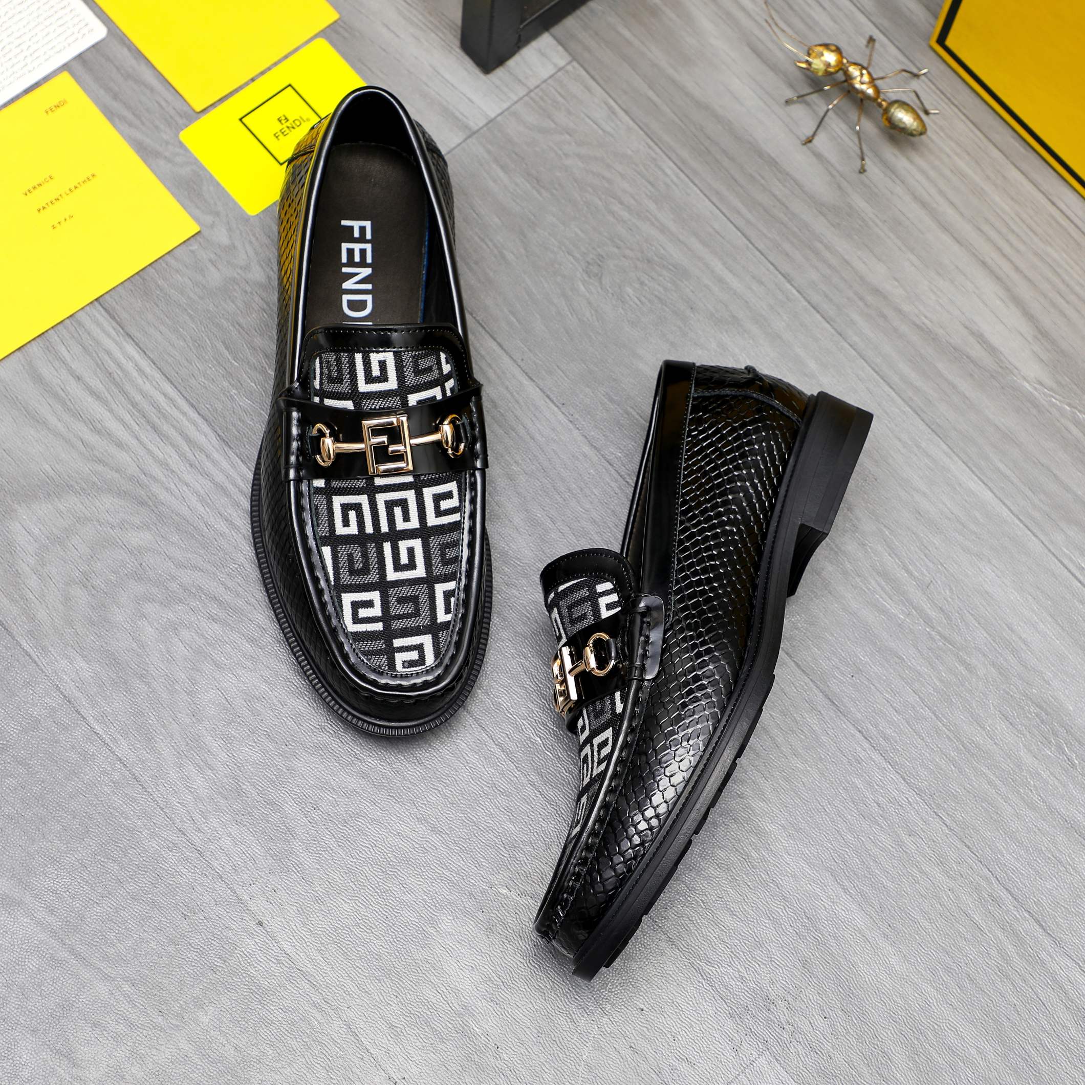 LuxluxHouse Best Quality Shoes Fendi