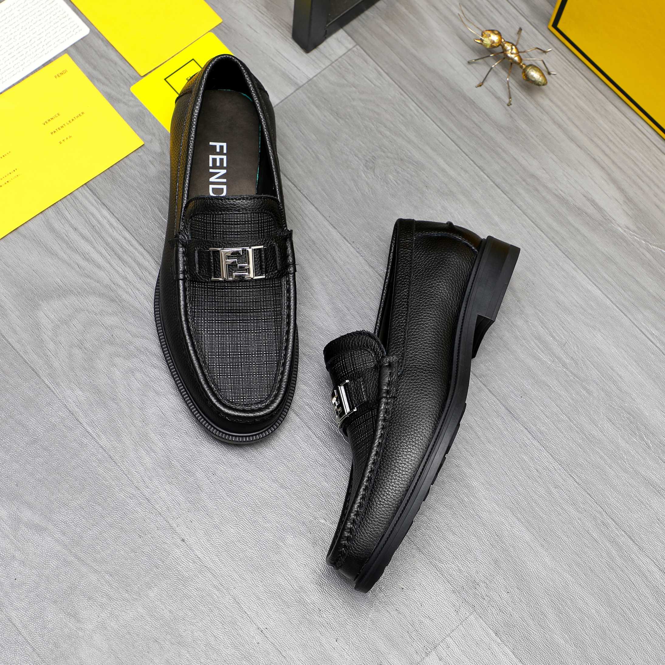 LuxluxHouse Best Quality Shoes Fendi