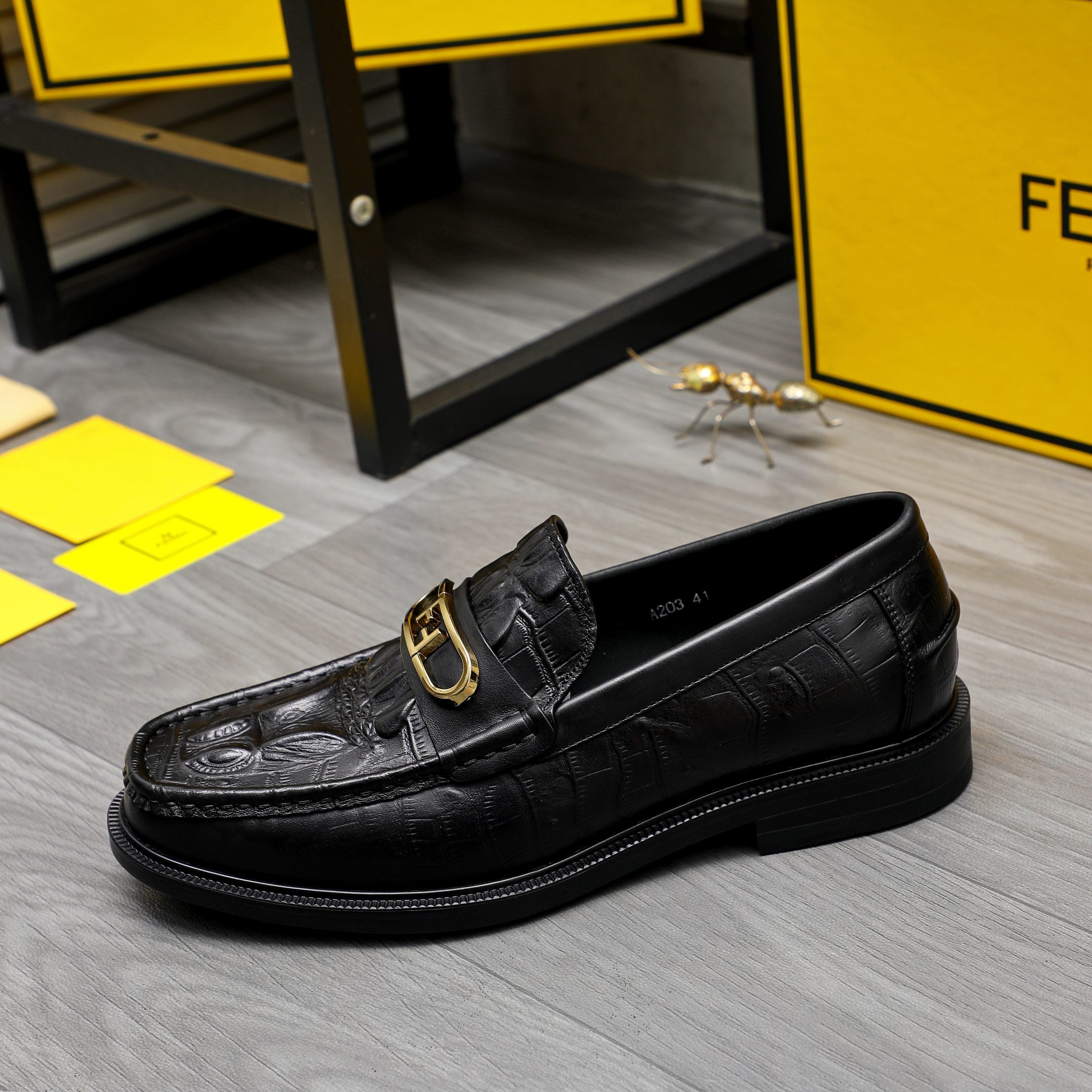LuxluxHouse Best Quality Shoes Fendi