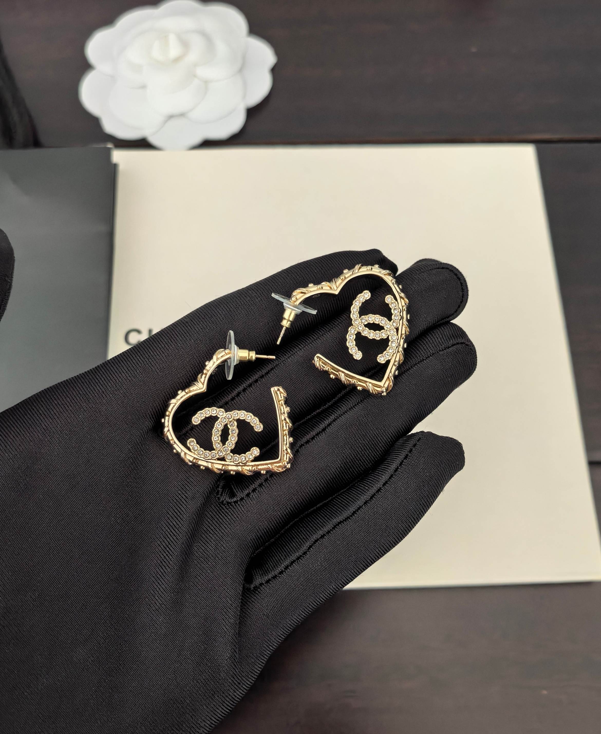 LuxluxHouse Best Quality Accessories Chanel Earrings