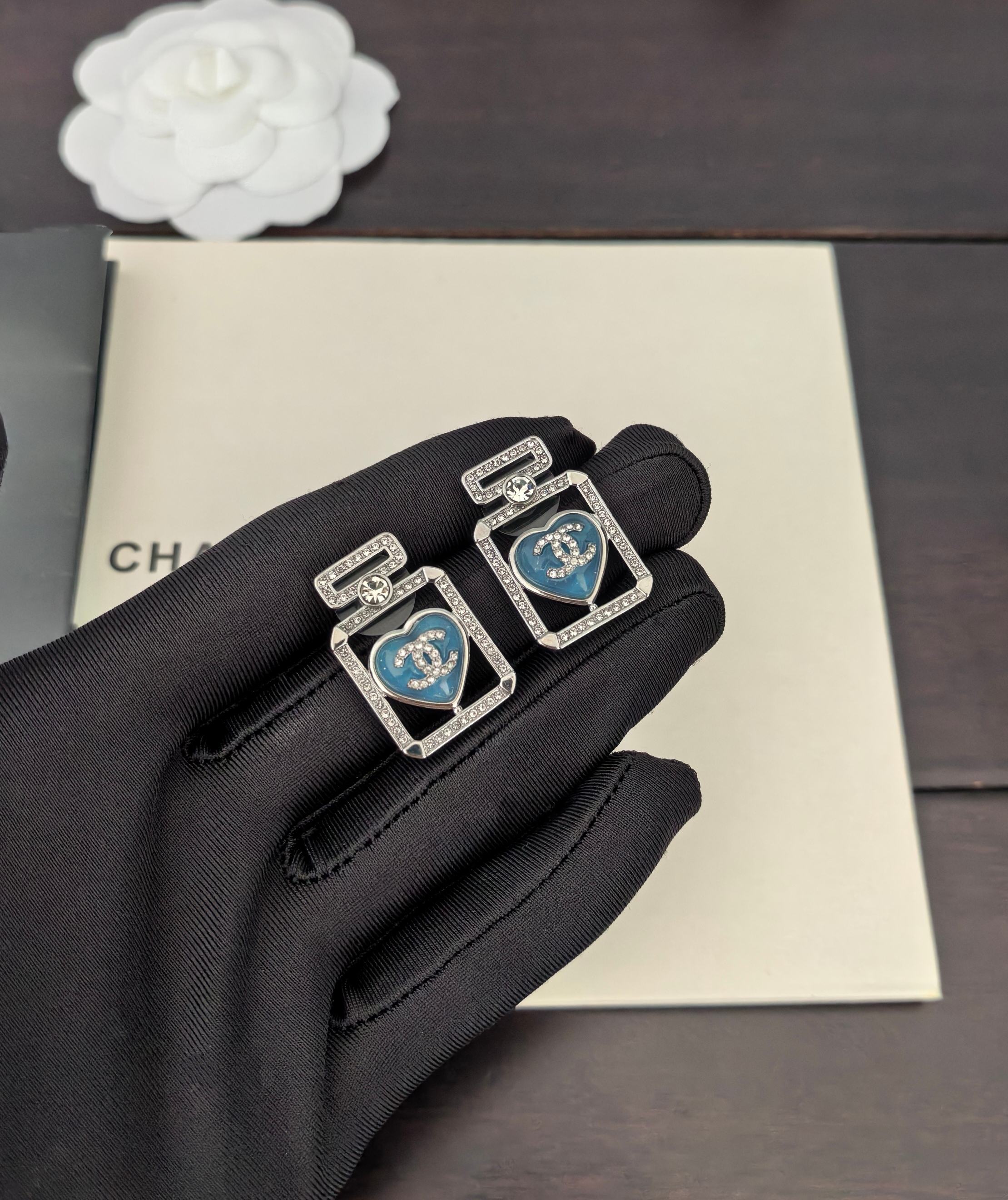 LuxluxHouse Best Quality Accessories Chanel Earrings