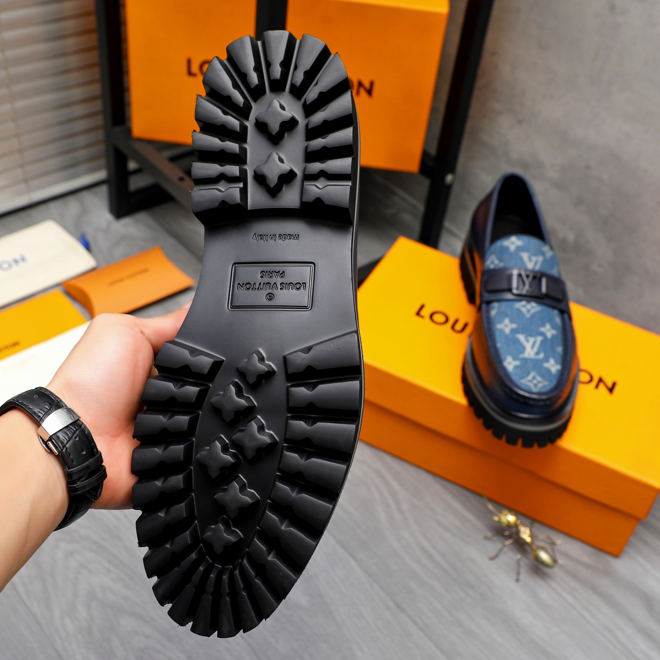 LuxluxHouse Best Quality Louis Vuitton Dress Shoes