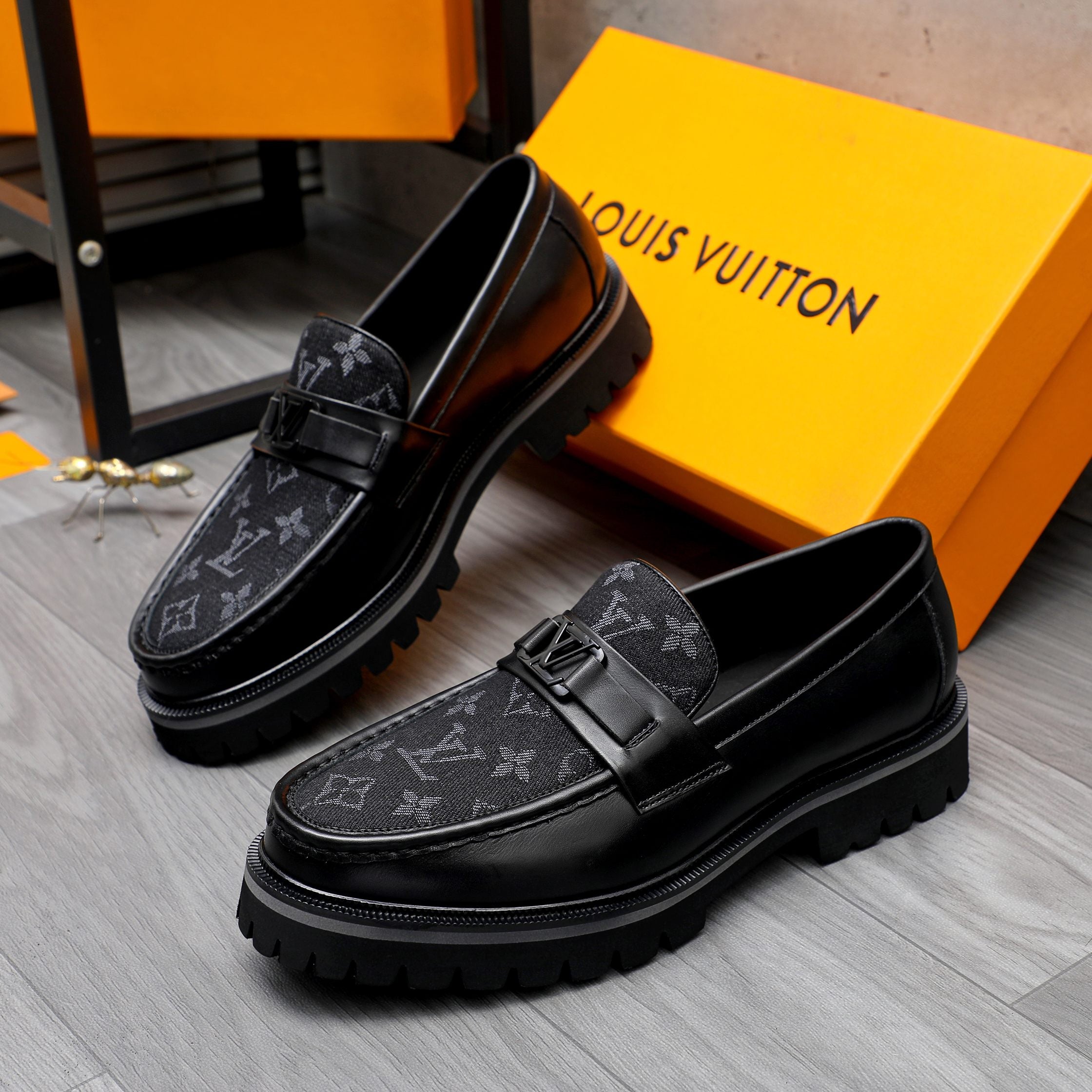 LuxluxHouse Best Quality Louis Vuitton Dress Shoes