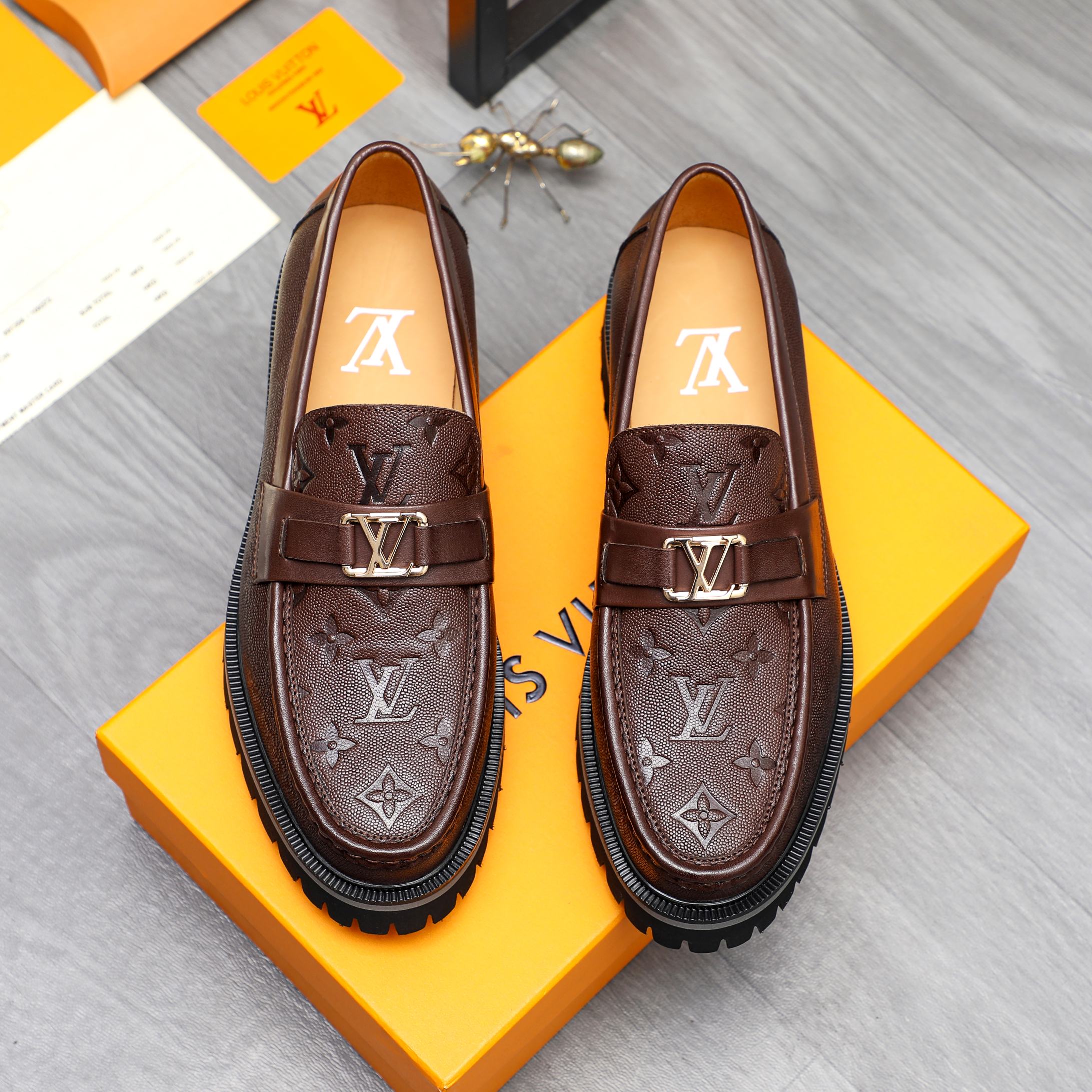 LuxluxHouse Best Quality Louis Vuitton Dress Shoes