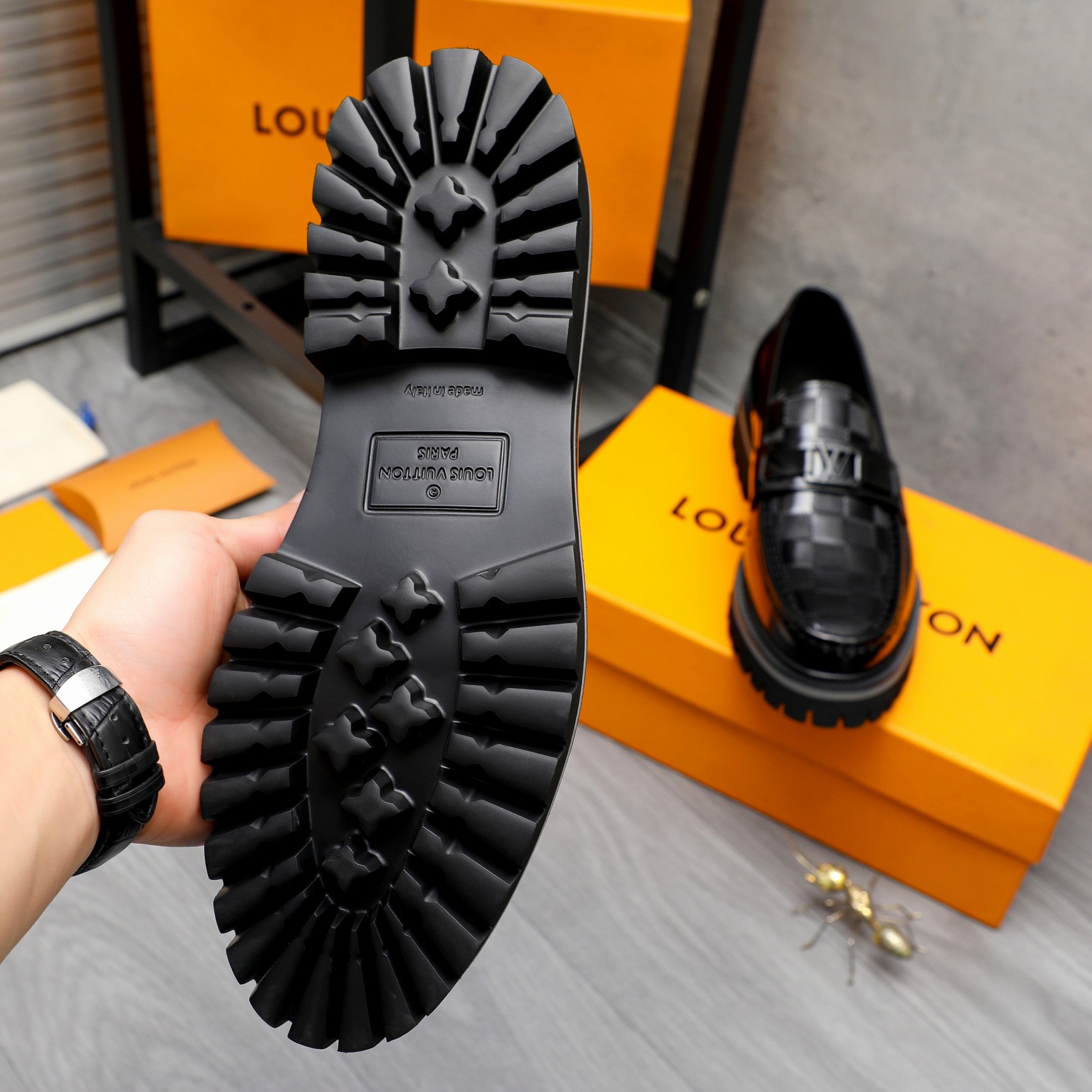 LuxluxHouse Best Quality Louis Vuitton Dress Shoes