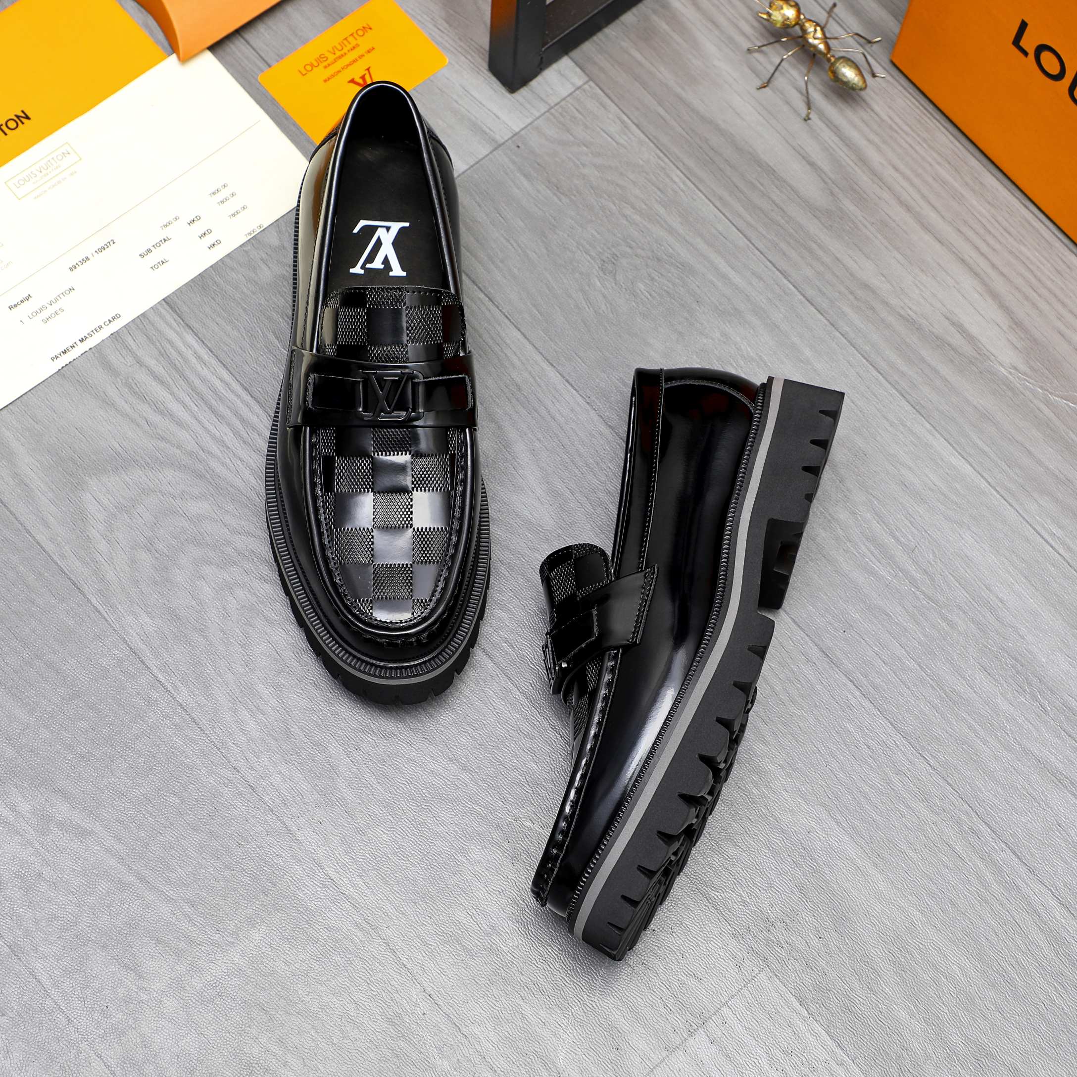LuxluxHouse Best Quality Louis Vuitton Dress Shoes
