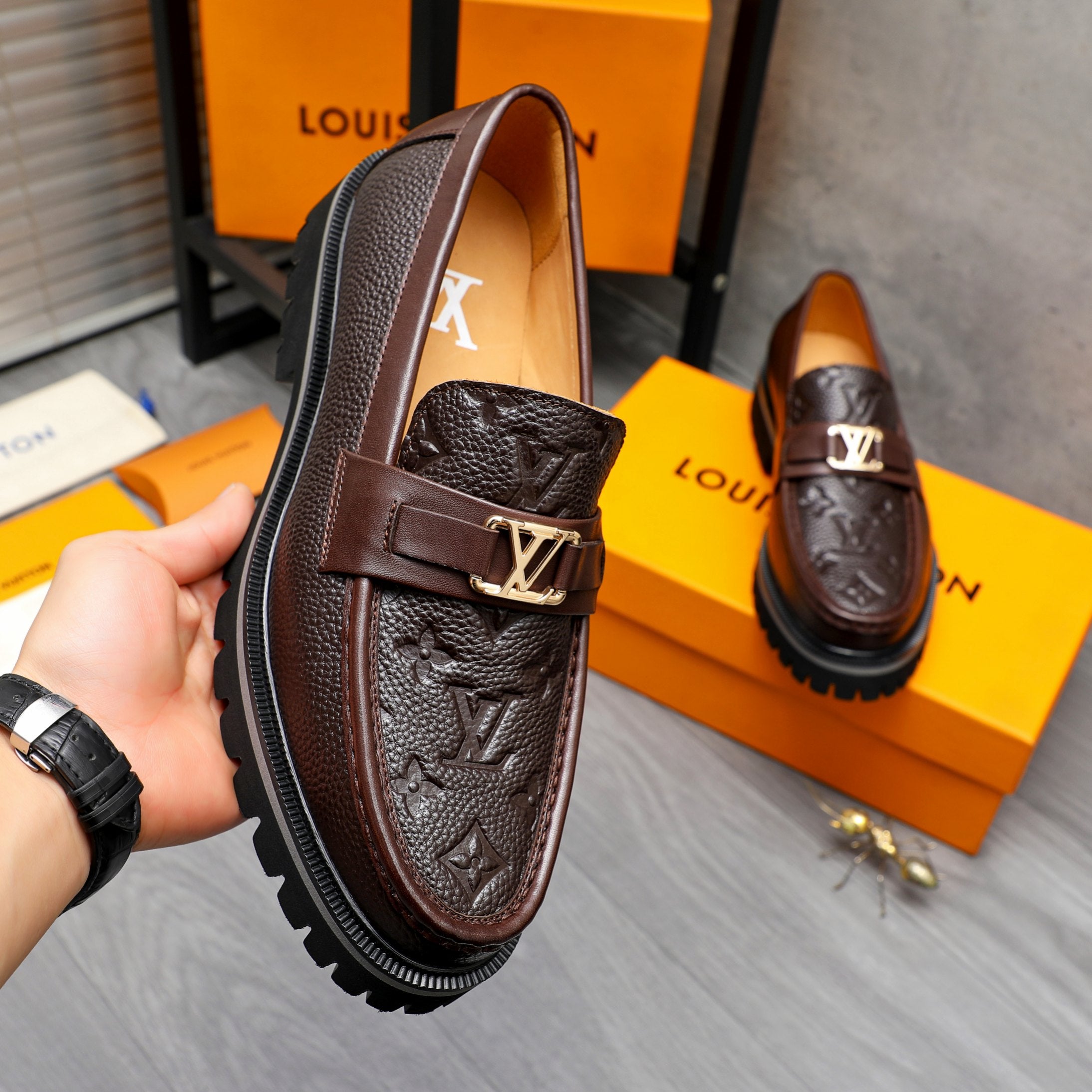 LuxluxHouse Best Quality Louis Vuitton Dress Shoes
