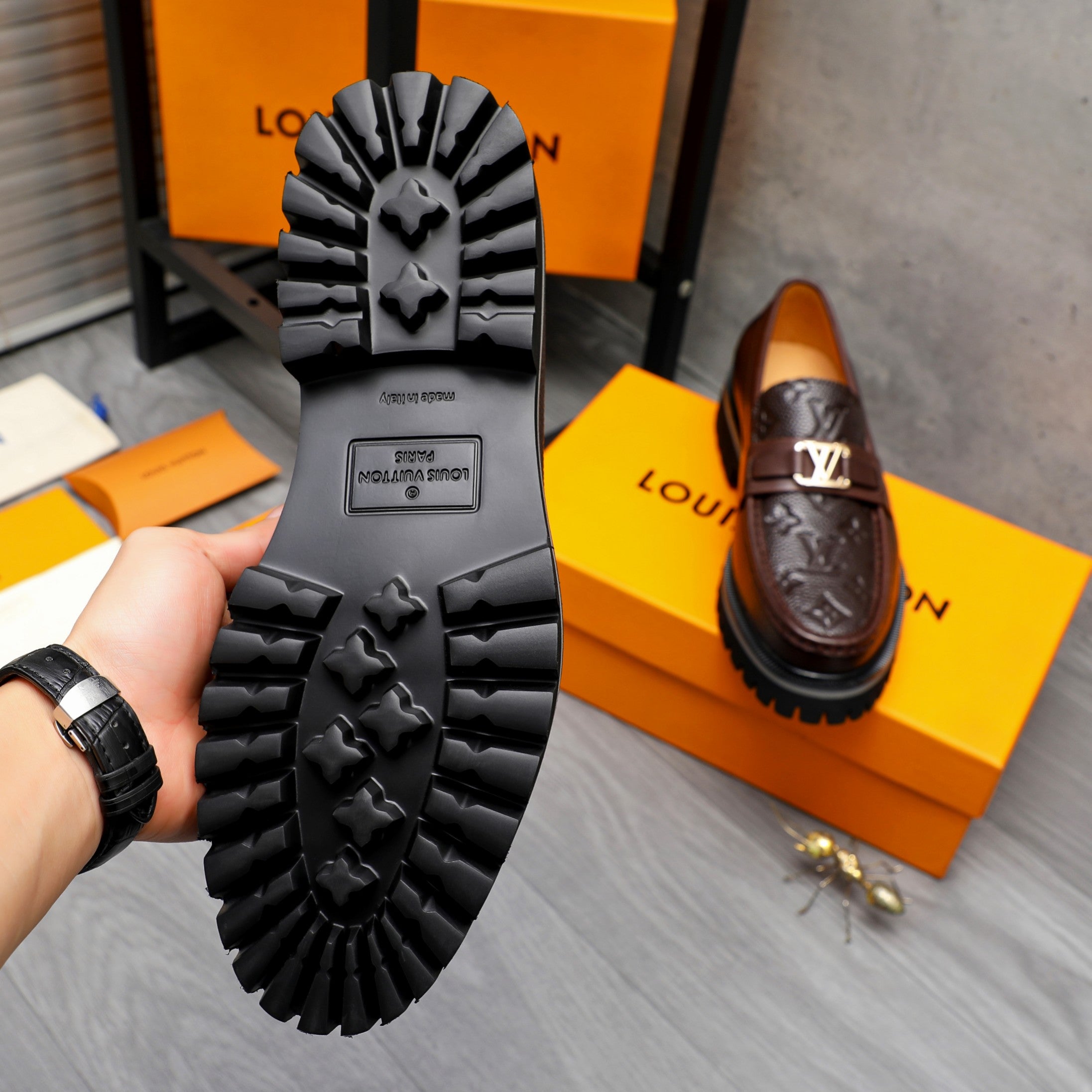 LuxluxHouse Best Quality Louis Vuitton Dress Shoes