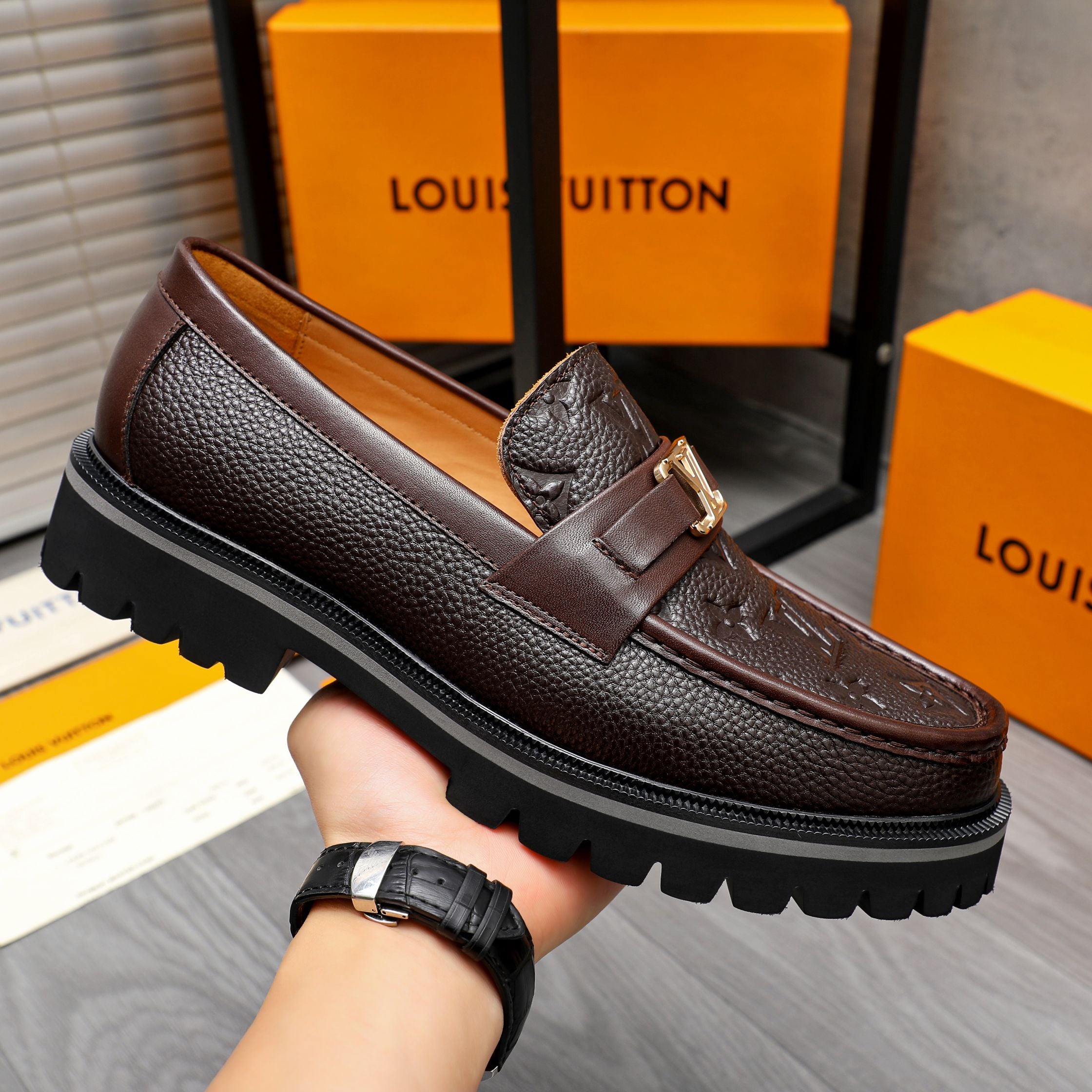 LuxluxHouse Best Quality Louis Vuitton Dress Shoes