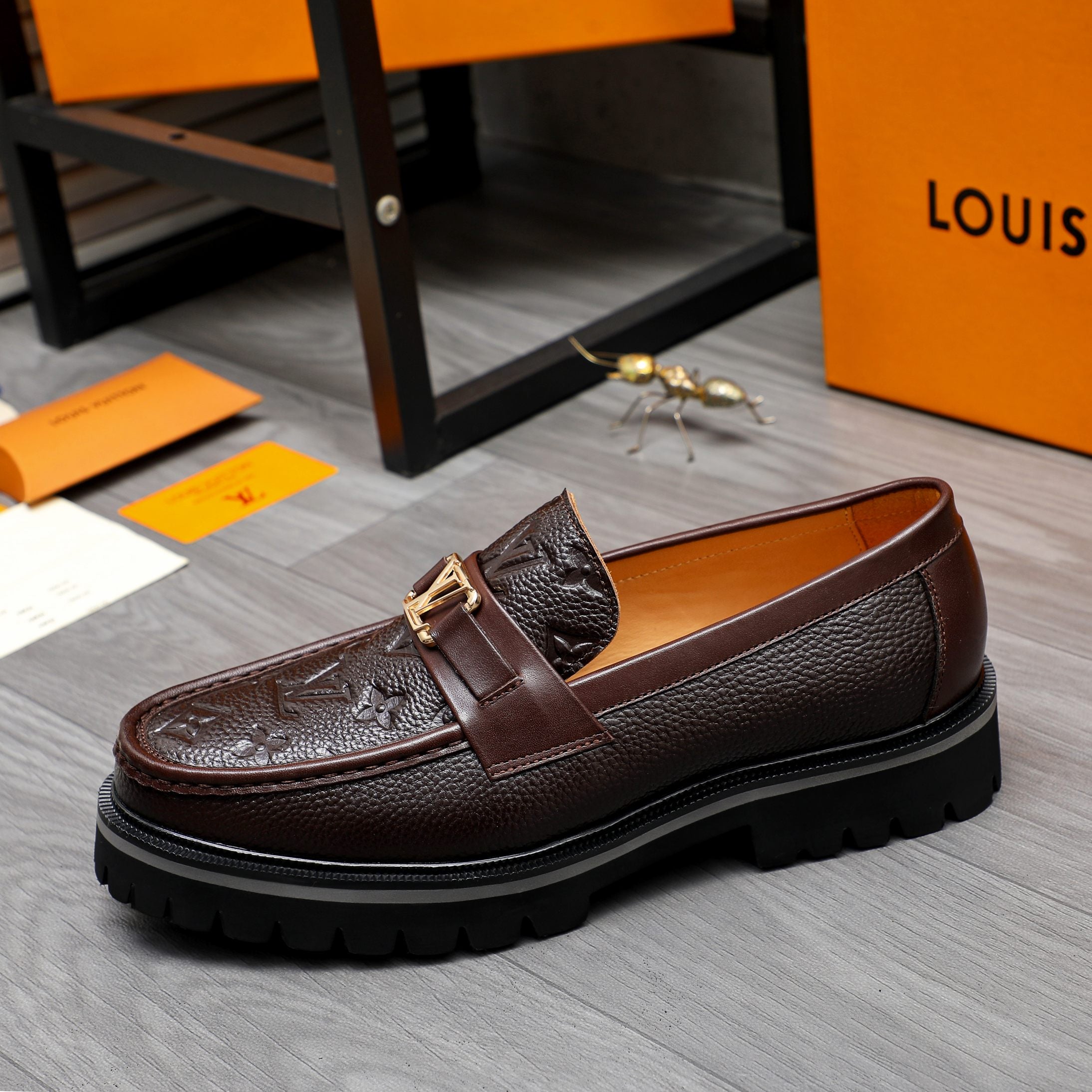 LuxluxHouse Best Quality Louis Vuitton Dress Shoes