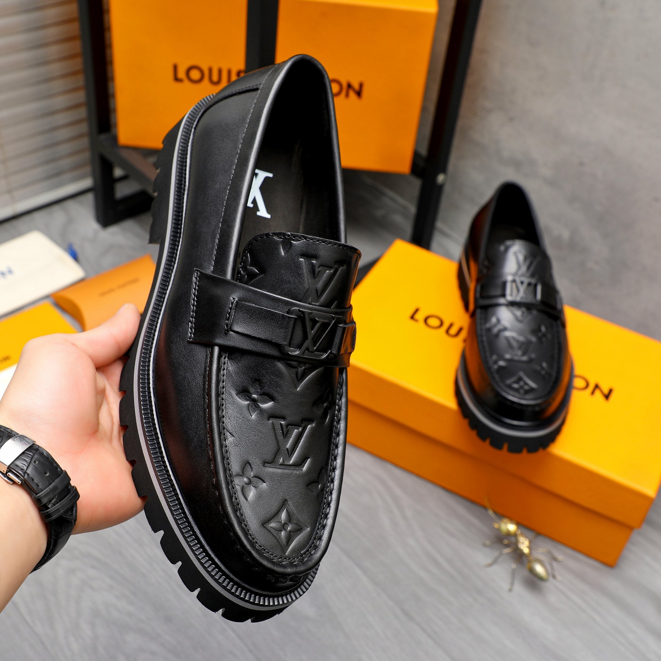 LuxluxHouse Best Quality Louis Vuitton Dress Shoes