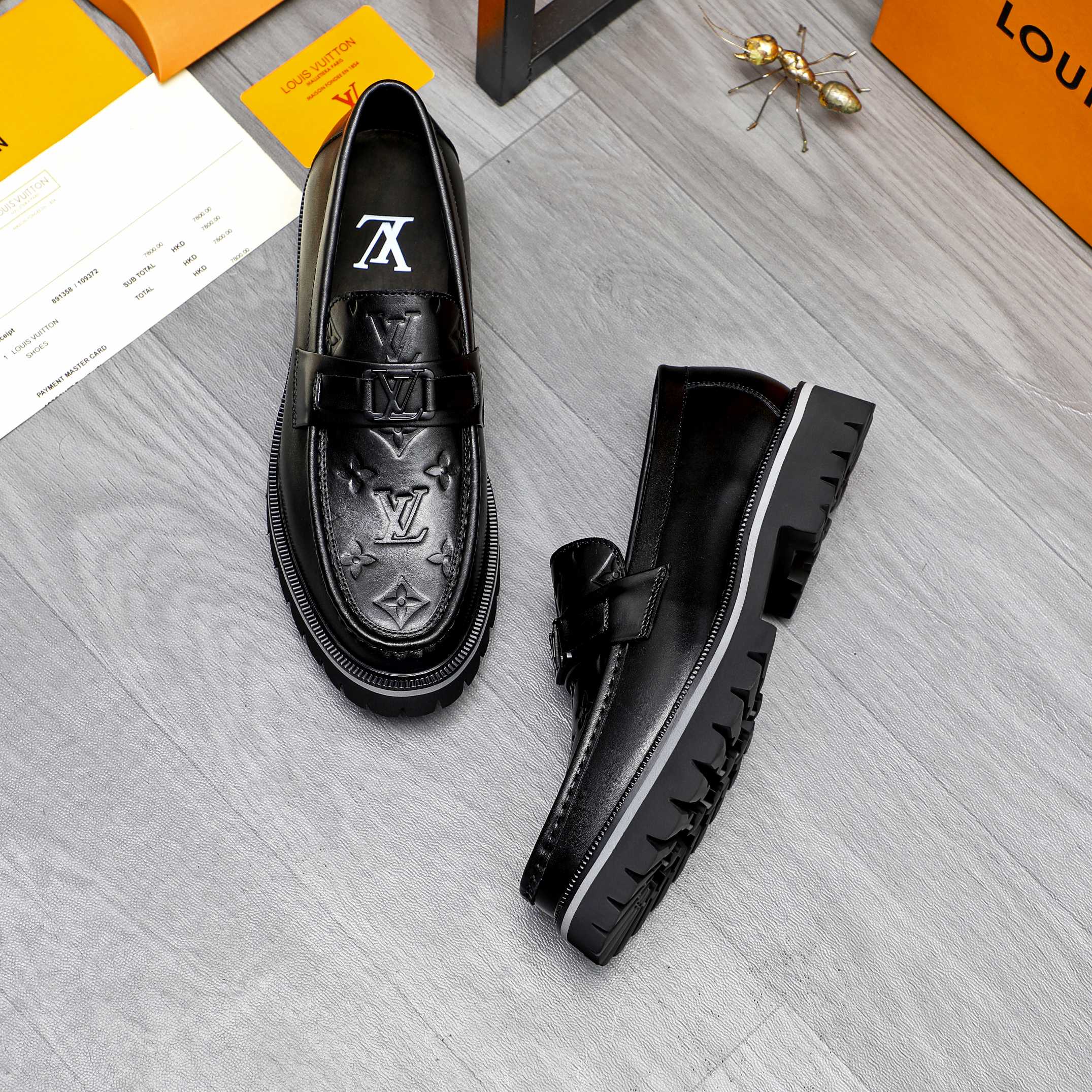 LuxluxHouse Best Quality Louis Vuitton Dress Shoes