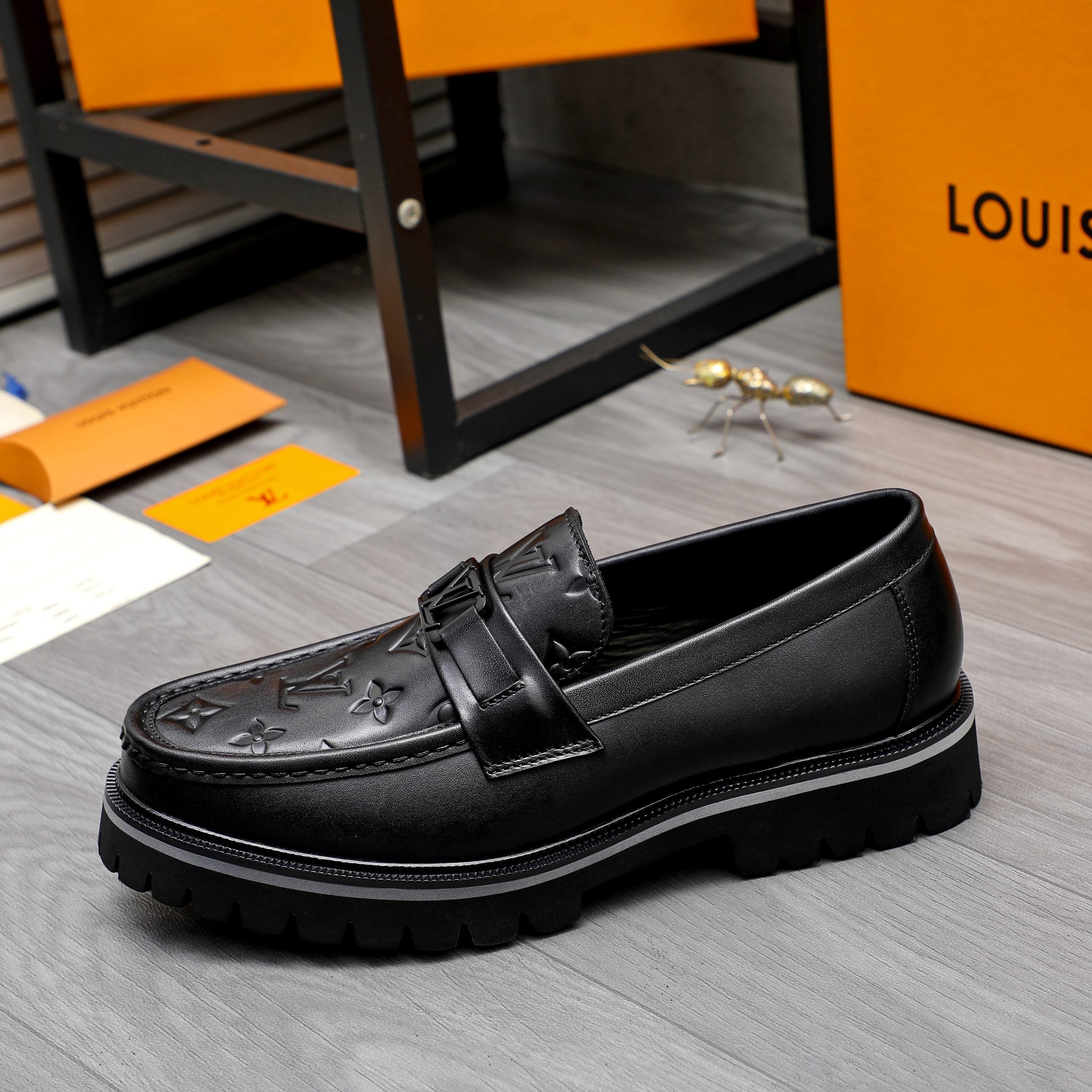 LuxluxHouse Best Quality Louis Vuitton Dress Shoes