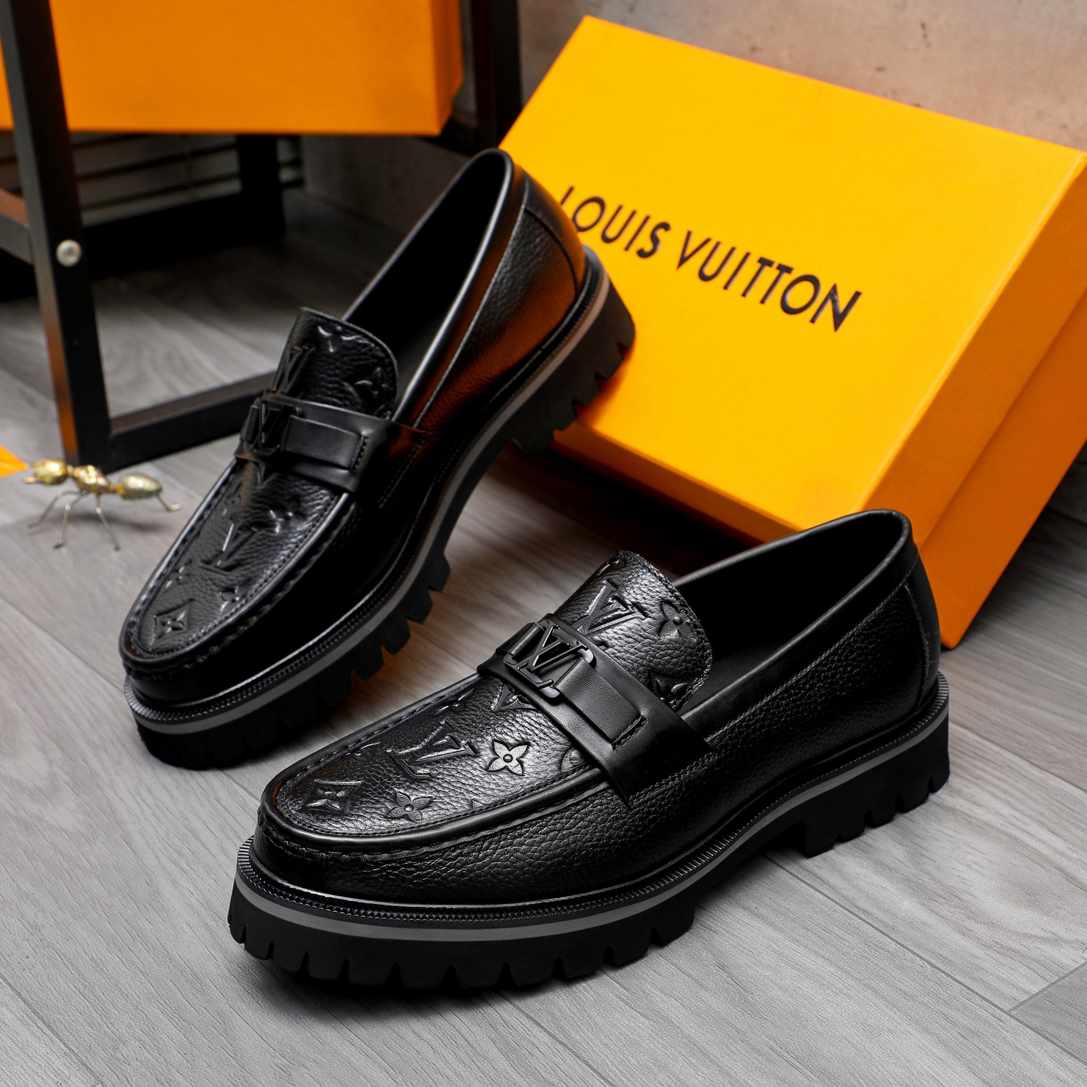 LuxluxHouse Best Quality Louis Vuitton Dress Shoes